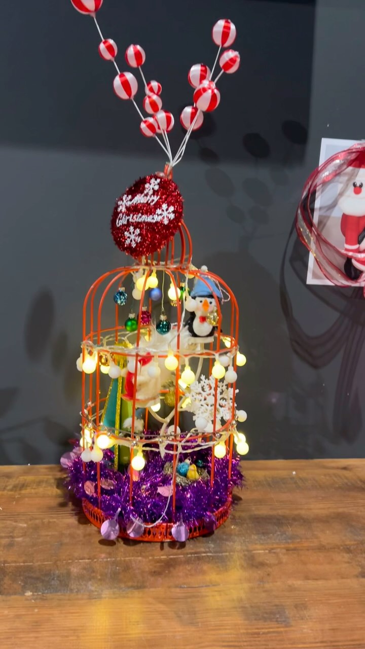 Our “Anything But The Tree” contest challenged members to create their own unique version of a Christmas tree—but with a twist! 🌟 The rules? No traditional trees allowed. From CPR dummies, to bird cages and everything in between, the designs were as creative as they were festive. 🎄🛠️ Which unconventional masterpiece would have gotten your vote? Let us know!