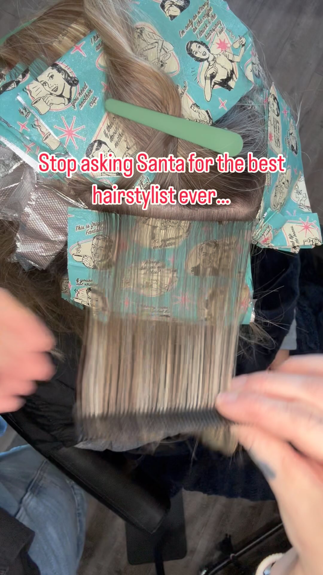 📢 Breaking News: Santa’s Elves on the Loose! 🎄
Apparently, word got out that my stylist has magical hands, and now Santa’s elves are trying to KIDNAP them for the North Pole Glam Squad! ✂️✨ I caught them sneaking in with candy canes and glitter—nice try, guys, but perfection stays in Florida! 🏝️
If you’re asking, “Where can I find the perfect stylist?” Relax, they’re still here working their magic! But shhh… don’t let the elves know I told you. 🤫
#hairgoals #floridahairstylist #sleighallday #clermont #santaapproved #hairenvy #glamsquad #salonvibes