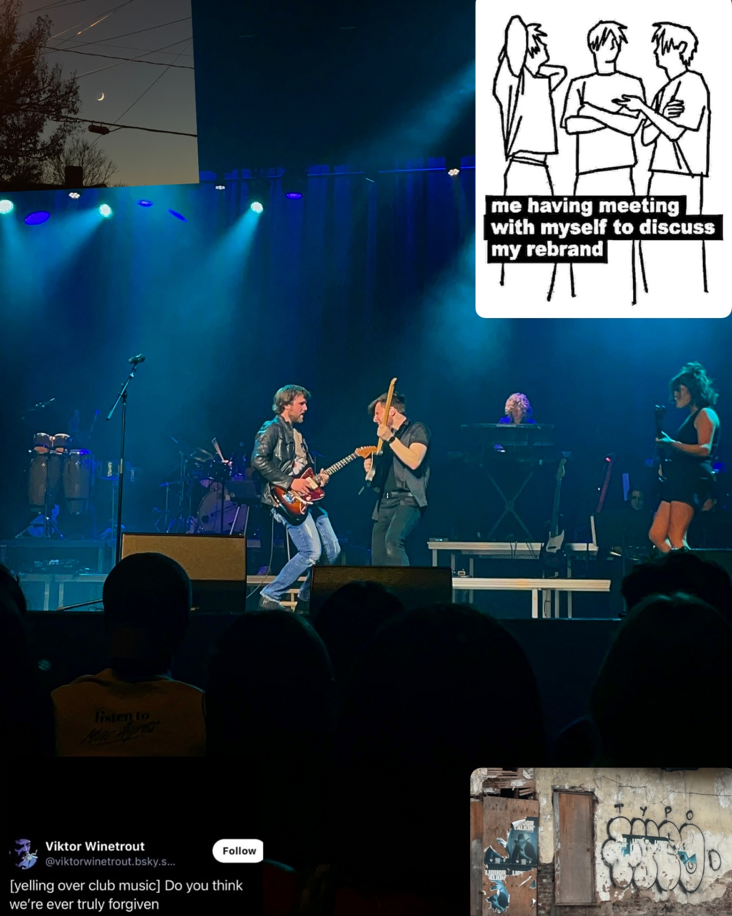 Performance pic and photo dump of my last 48 hours