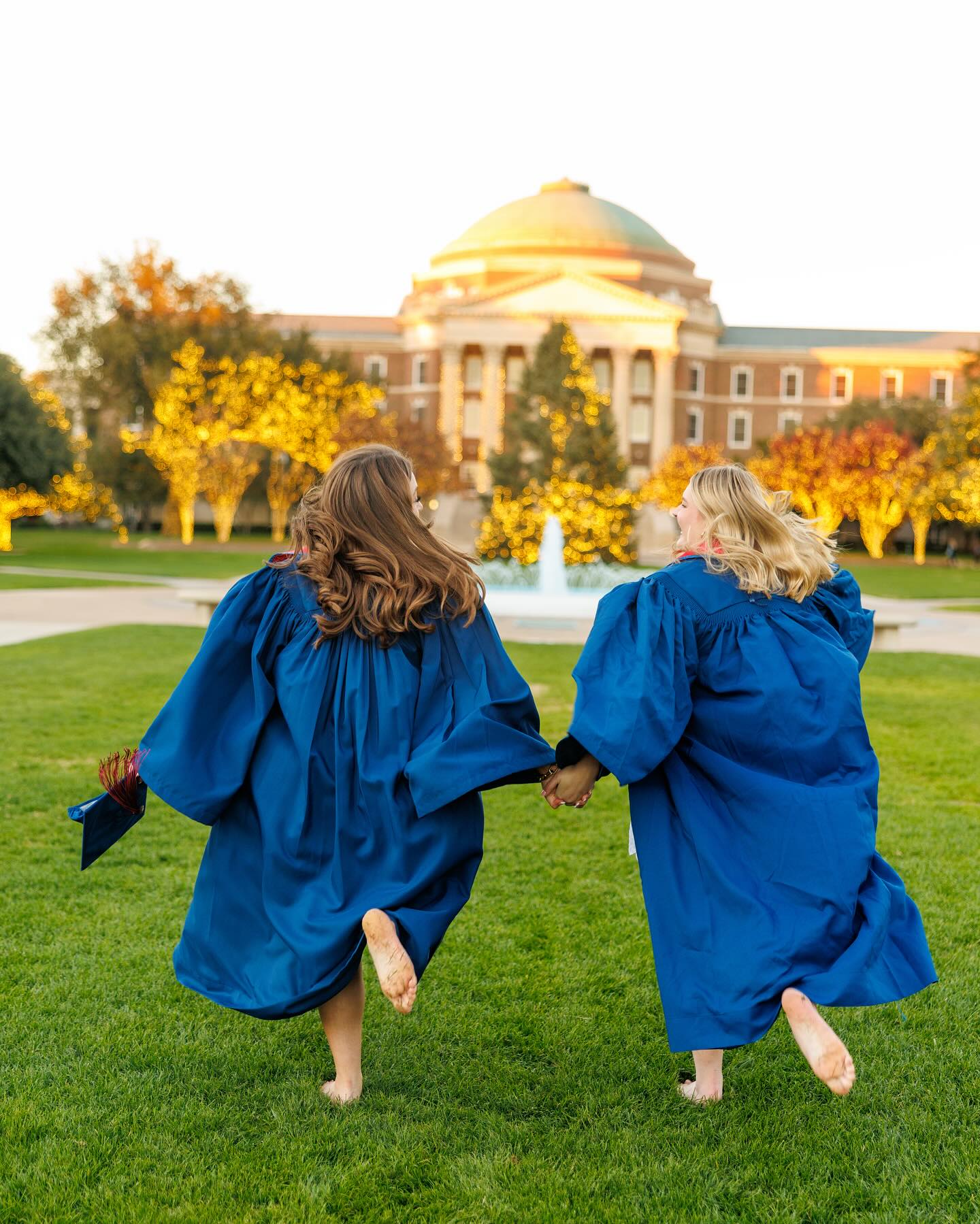 From leading UKirk with hearts full of compassion, to now running into the next chapter of life, these two have been an incredible example of friendship, leadership, and faith. 🎓💙 Congratulations to our co-presidents, Sydni and Campbell!! Your impact on this community will be felt for years to come, and we can’t wait to see how you continue to shine. ✨