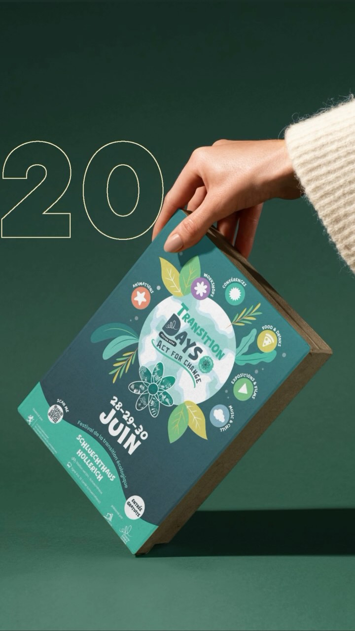 Day 20 ๐ซ๐ค - review of the @transitiondays_luxembourg FESTIVAL BOOKLET for @cell_luxembourg
.
#visualcommunication #visualart #visualidentity #booklet #graphicdesign #layout #festival #transition #ecology #luxembourg