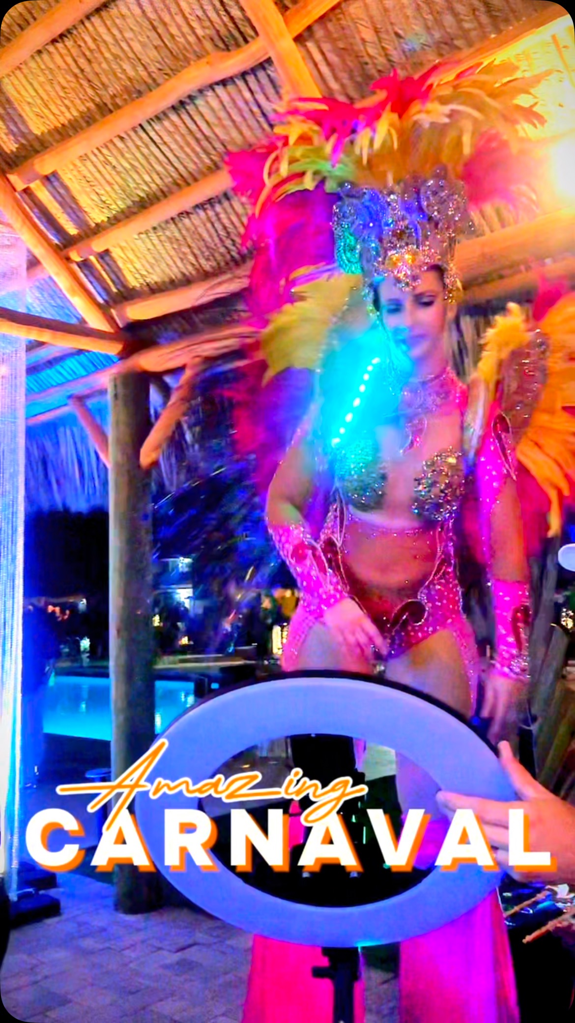 Fun guests, great night! #360photobooth #corporate #holiday #carnaval