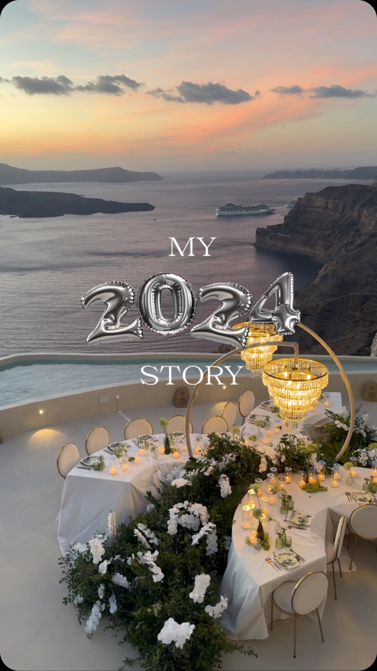 This 2024 was an incredible one I want to say thank you to all the incredible suppliers I worked with but also with the incredible couples we met! Unfortunately 1 min is not enough to post all our wonderful couples that we had the chance to met, but you all have a special place in our hearts 🫶🏼 #weddingseason2024#santoriniwedding#greeceweddingplanner#