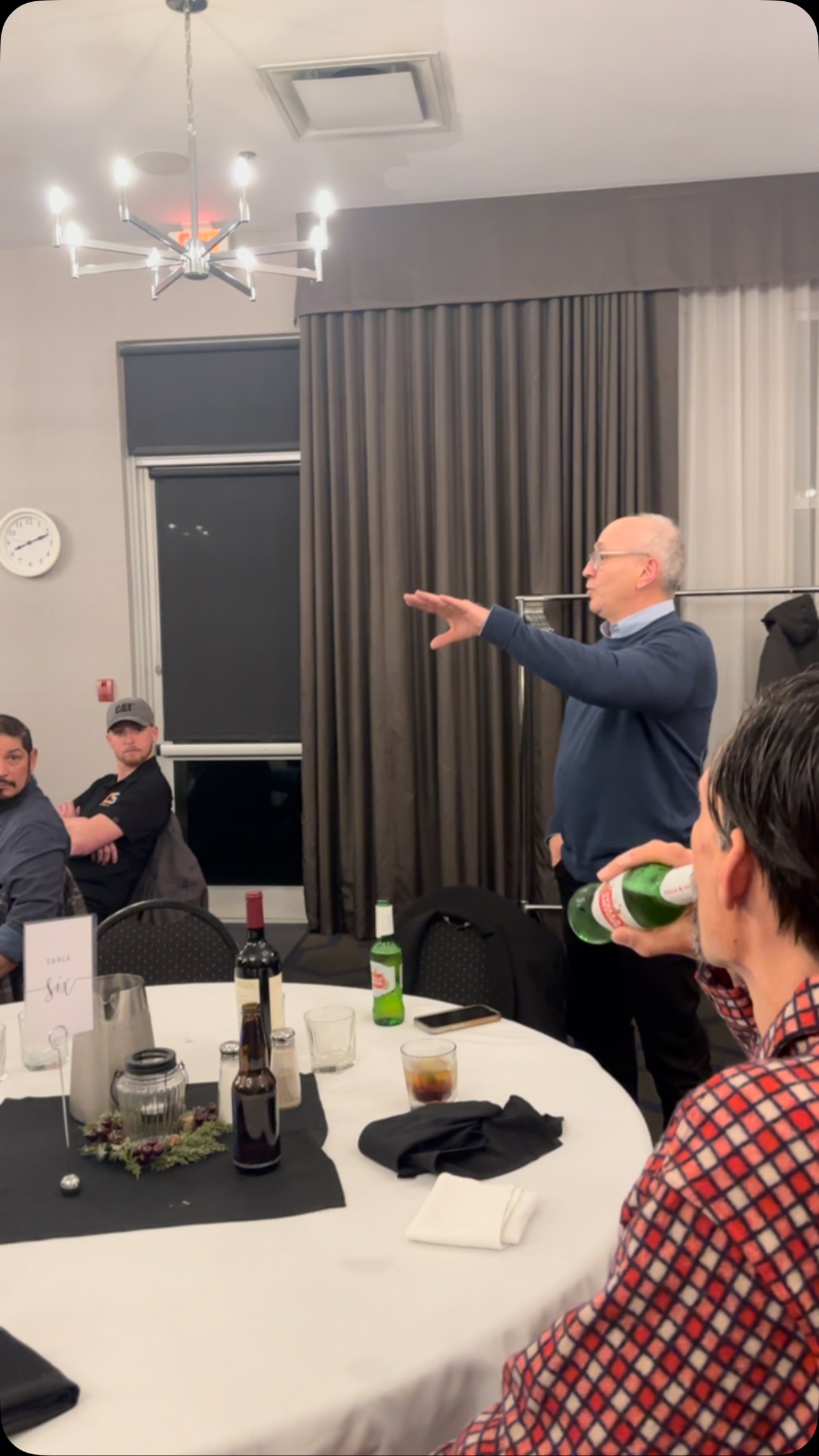 Grateful to have been invited to a dinner party by Ron Leroux, owner of Legend Home Builders. It’s an honor to work with such a reputable company and to be their trusted solution for stairs. Legend has some incredible plans for 2025, and we’re ready to continue providing the stair solutions needed to bring those visions to life. Thank you, Ron, for the hospitality and the opportunity to be part of your journey. Here’s to an exciting year ahead!
•
•
•
•
•
•
#construction #vancouver #stairs