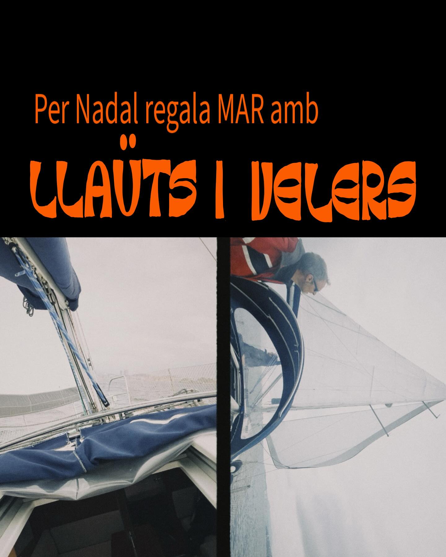 Per Nadal, regala experiències que deixen empremta. 🌊⚓ Descobreix l’encant del mar amb els nostres llaüts i velers. Moments inoblidables t’esperen! 🎁 #RegalaMar #LloguerEmbarcacions #NadalAMar #llautsivelers