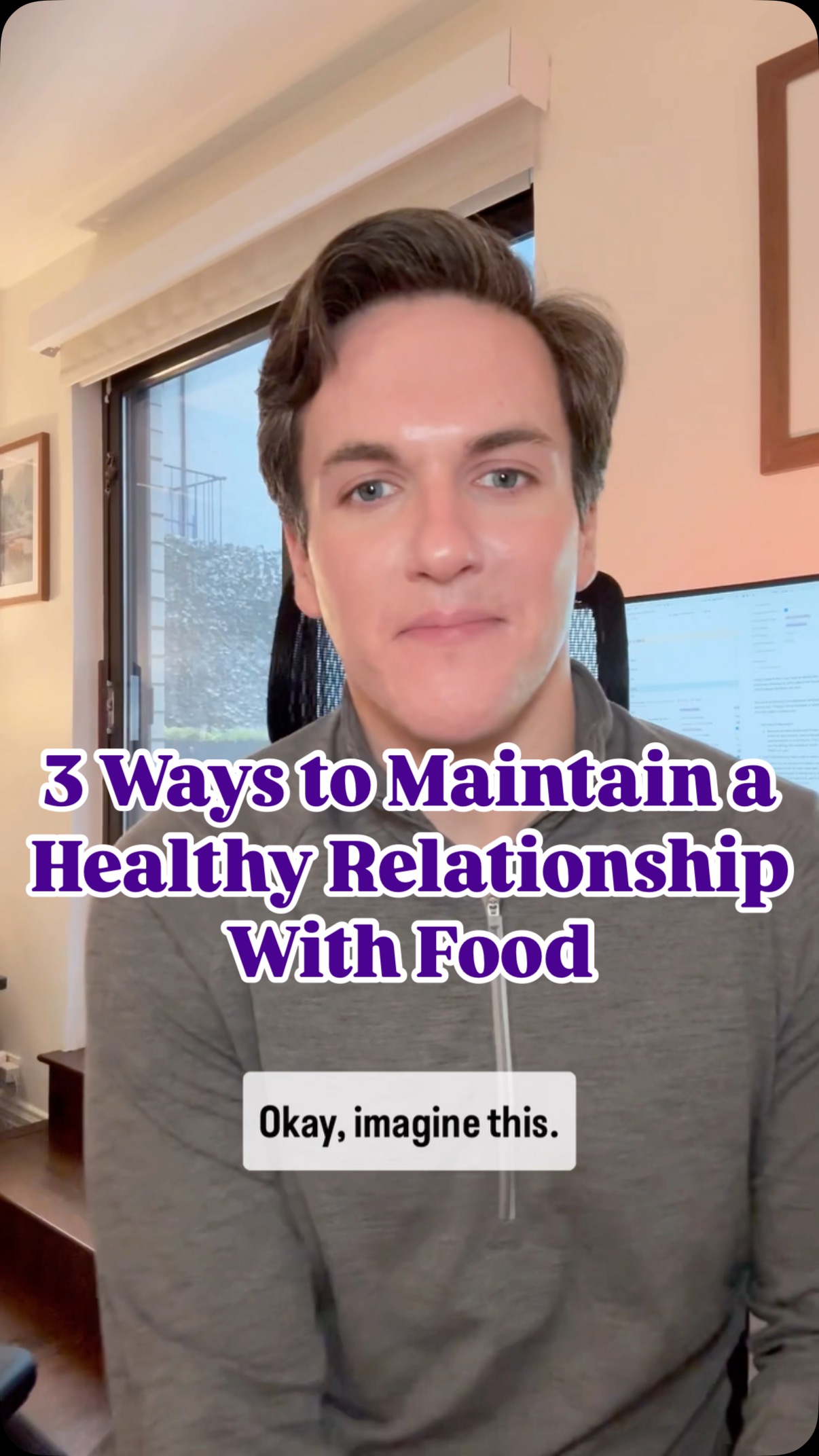 Most of the things we learn here on social media, hear from friends and family, and so on, teach us to stop listening to our bodies. It’s easy to get wrapped up in calorie counting, cutting out foods., etc. but the real work is in listening to your body and giving it what it wants and deserves.
If you want to get off the merry-go-round of dieting, frustration with yourself or your body, or just feeling stuck - LISTEN UP!
#1 - Avoid distractions
#2 - Don’t restrict any one meal based on a past meal or anticipated meal
#3 - Eat the things you actually want (crazy, I know)
If this sounds ridiculous or impossible, let me know! It’s what I do best 😊 #dietitian #nutritionist #healthyfood #intuitiveeating