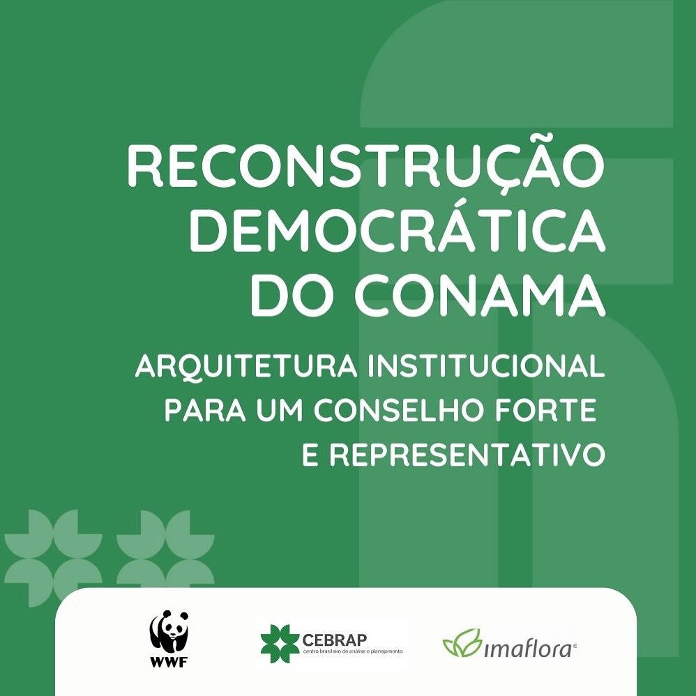 Em novembro de 2024, a pesquisadora do NDAC, Maira Rodrigues, participou da 144ª reunião do Conselho Nacional do Meio Ambiente (CONAMA) e apresentou os resultados do estudo ‘Reconstrução Democrática do CONAMA: Arquitetura Institucional para um Conselho Forte e Representativo’.
Desenvolvido pelo Centro Brasileiro de Análise e Planejamento (CEBRAP) em parceria com o WWF-Brasil e o Imaflora, o estudo integra os debates iniciados em 2023 que investigam reformas para o fortalecimento da atuação institucional e aprimoramento dos instrumentos de representação política deste conselho essencial na política ambiental brasileira.
Maira Rodrigues possui graduação em Ciências Sociais pela Universidade Estadual de Campinas. É mestre e doutora em Ciência Política pela Universidade de São Paulo e atualmente é pesquisadora do NDAC e do Center for Critical Imagination - CCI, ambos do Cebrap.
Confira a transmissão completa da plenária através do link disponível na nossa bio.