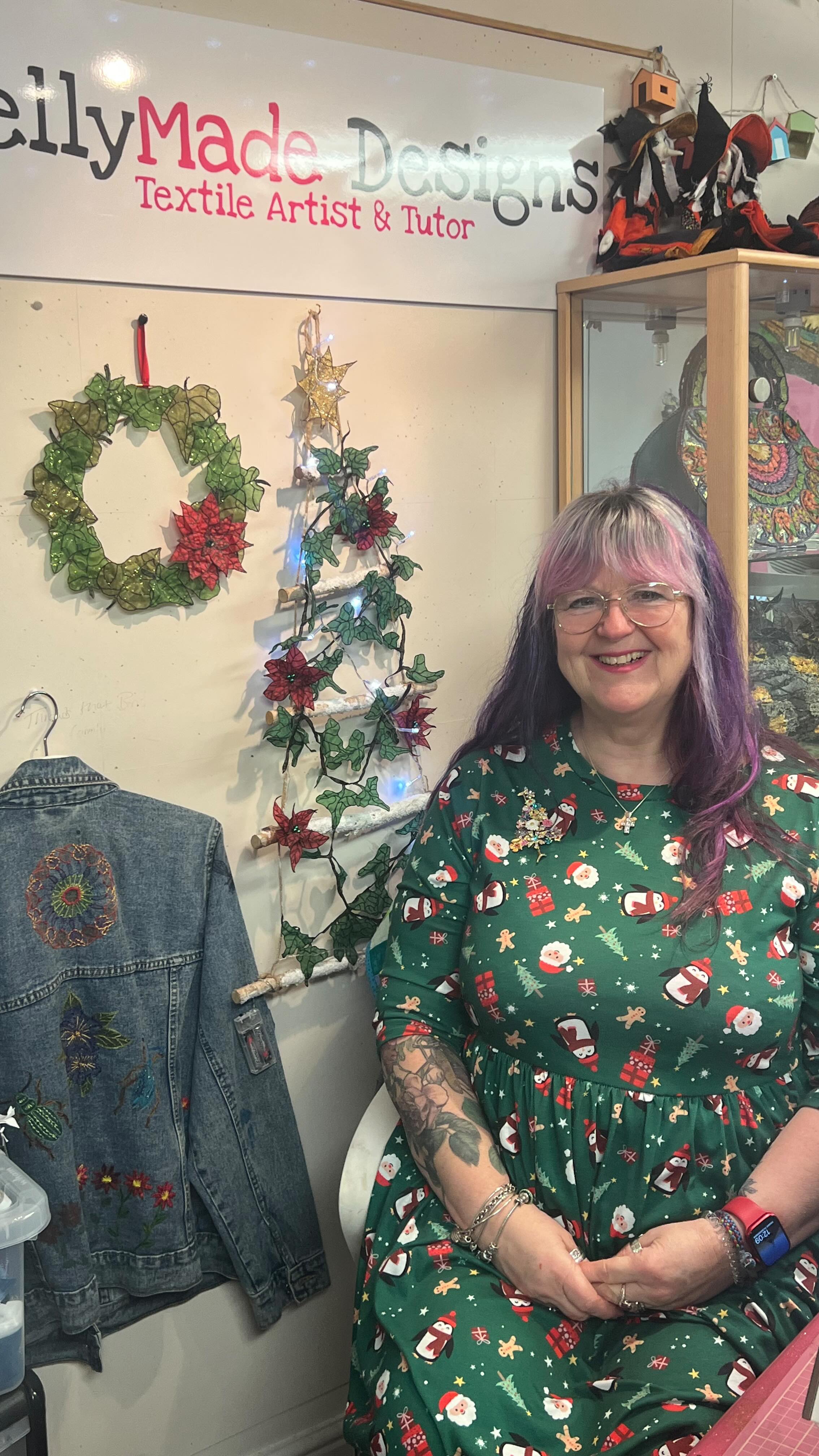 Merry Christmas from Mellymade Designs HQ! It’s been another amazing year and I have your support to thank for that! Be safe, look after each other and take some time to sit, see and create 💝