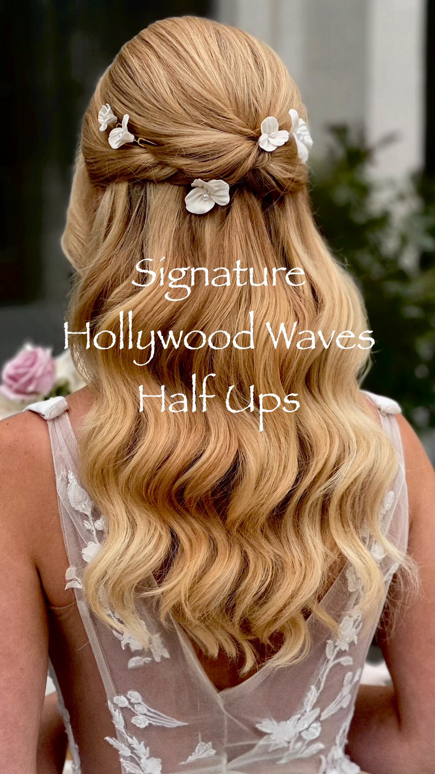 Hollywood Waves, but make it YOURS!
This timeless style is so universal—it works on all hair types, textures, and colors. With help of hair extensions you can really wow everyone! It’s modern, elegant, and effortlessly glam, making it perfect for your wedding day! 👰🏼♀️✨
Since Hollywood Waves are one of my signature styles, it’s no surprise they’re my second most requested look of all time. I do believe this would be trending again in 2025 so make sure to save this inspiration to your bridal mood board! 🥰
Which variation do you love most? 💭 Let me know!
#kgacadxmas2024 #HollywoodWaves #BridalHairGoals #WeddingHair2025 #ModernBride #WeddingHairInspo #futurebridestyle