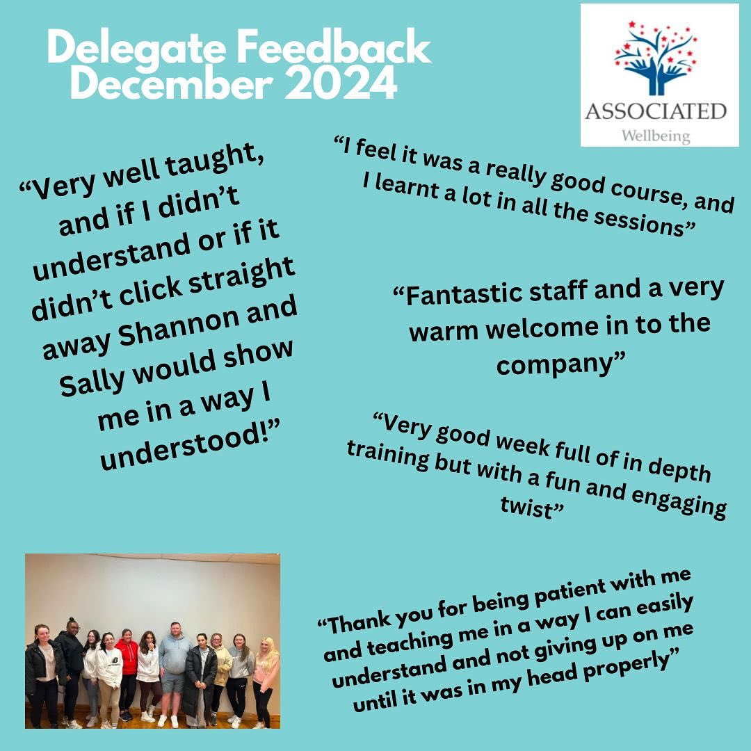 Feedback from our new employees for this weekโs PAS course! ๐คฉ