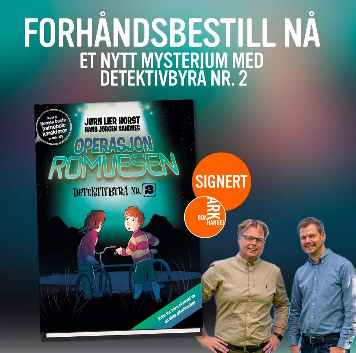 Meget mystisk sak! 🔎 Kommer 10. februar👽
Signert bok med personlig hilsen kan forhåndsbestilles hos @arkbokhandel