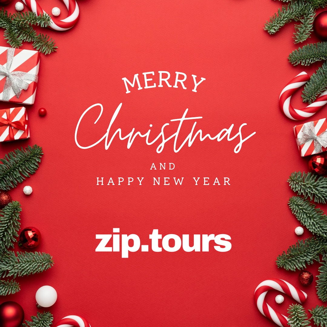 From all of us at Zip Tours, we wish you a holiday season filled with joy, love, and cherished moments! May your Christmas sparkle with happiness and your New Year be filled with adventure. 🎄✨
#MerryChristmas #ziptours #holidaywishes #rhodes #greece #rhodesisland #transfers #travelagency #christmas #holiday #wishes #2025