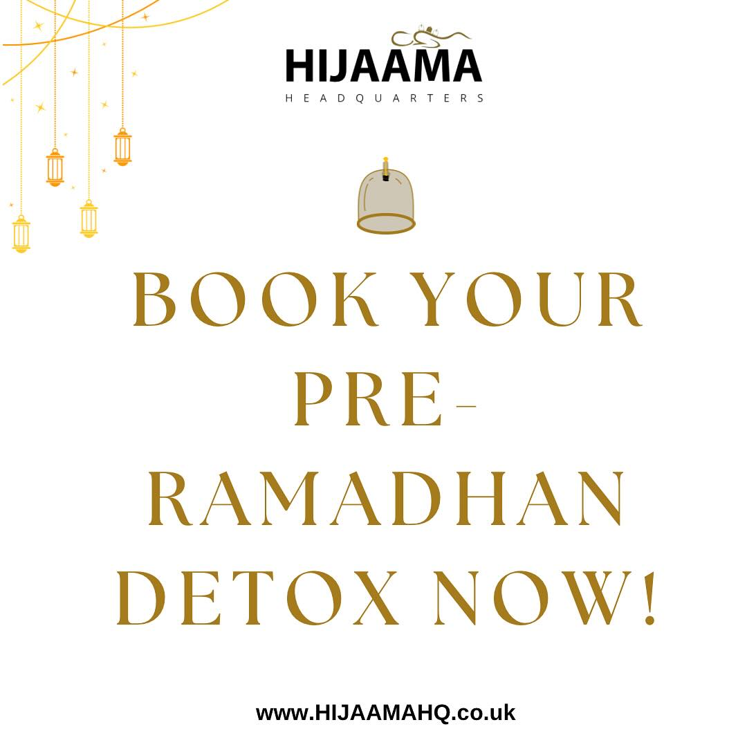 Pre book your Ramadhan hijaama now!
📩 Dm us for more Information or to Book a session IA.
Male and female therapist available
#cupping #hijama #hijamatherapy #tooting #wetcupping #drycupping #ladiescupping #femalecuppingtherapy #femalecupping #southlondon #uk #sunnah #alhamdulilah #cuppingtherapy #detox #deeptissue #deeptissuemassage #benefitsofcupping #holistic #holistichealth #norbury #sportstherapy #deen #legpain #massagetherapy #detox #detoxyourbody #holistichealing #ladieshealth #islamicpost #backpain