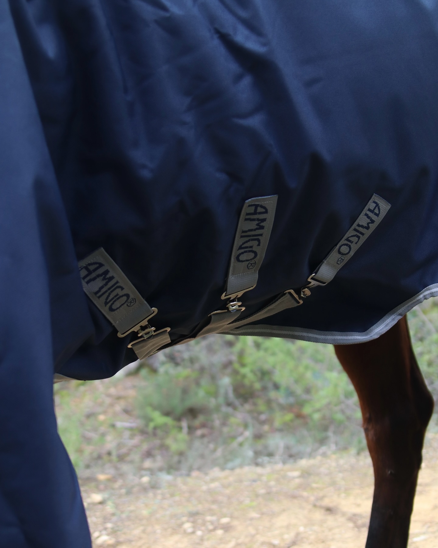 🔍ZOOM PRODUIT🔍
Il commence à faire bien froid…
C’est pourquoi nous vous présentons la couverture d’Extérieur Amigo Bravo 12 Plus 400g.
Cette couverture robuste est faite pour les conditions humides et froides que votre loulou et vous détestez tant !
À partir de 224.95€ dans nos magasins Art Equestre et sur notre site art-equestre.com !
@horseware