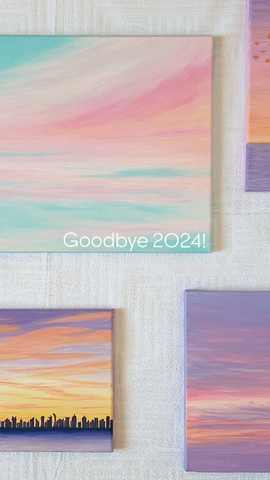 ✨ Ending the year with gratitude, "Alhamdulillah Shukranlillah" ✨
This past year has been a journey of gratitude and rediscovery. I am so thankful for finding my way back to a passion which I had once lost in the busyness of life. Painting has become a practice that fills me with peace and joy, and my hope is to share that same joy with the world through my art.
As we step into the new year, I am starting with "Bismillah" and a heart full of hope and gratitude. Here’s to creating, growing, and finding beauty in every moment. ✨
Happy New Year!