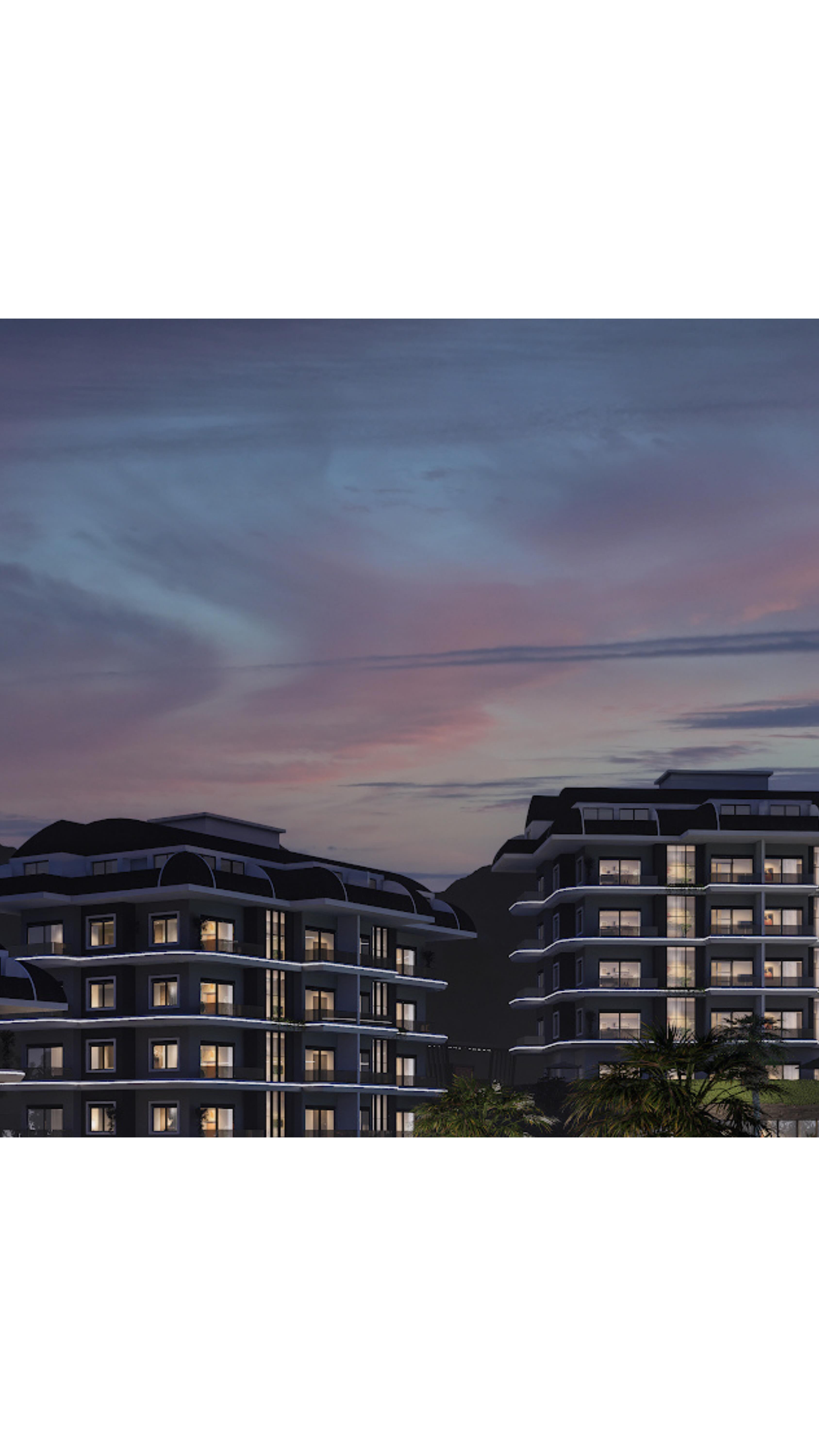 📌MILAN GARDENIA
Residential complex MILAN GARDENIA is located in the ecologically clean area of Alanya Kargicak, at the foot of the Taurus Mountains, surrounded by pine forests. MILAN GARDENIA is a modern, comfortable, highly functional housing concept in the premium segment. There will be a service to the sea. Listen to the sound of the surf and the chirping of birds, feel the salty breeze and the aroma of blooming Mediterranean gardens, and admire the view of the endless deep blue sea and majestic mountains by choosing an apartment in the MILAN GARDENIA project.
🔷Technicial Specifications
Included in the prices • Indoor pool
• Wi-fi • Sauna
• Park • Fitness center
• Concierge apartment
• 24 hours hot water
• Modern design
• Fire exit
• Child park
• Cinema
• Central satellite
• Marble kitchen countertops
• American doors
• Double window
• Floors are tiles
• Shower Cabins
• Swimming pool
• Dual phone lines.
• Waterslide
• Turkish bath
• Tennis court
• Will be on the shuttle vehicle to and from the sea.