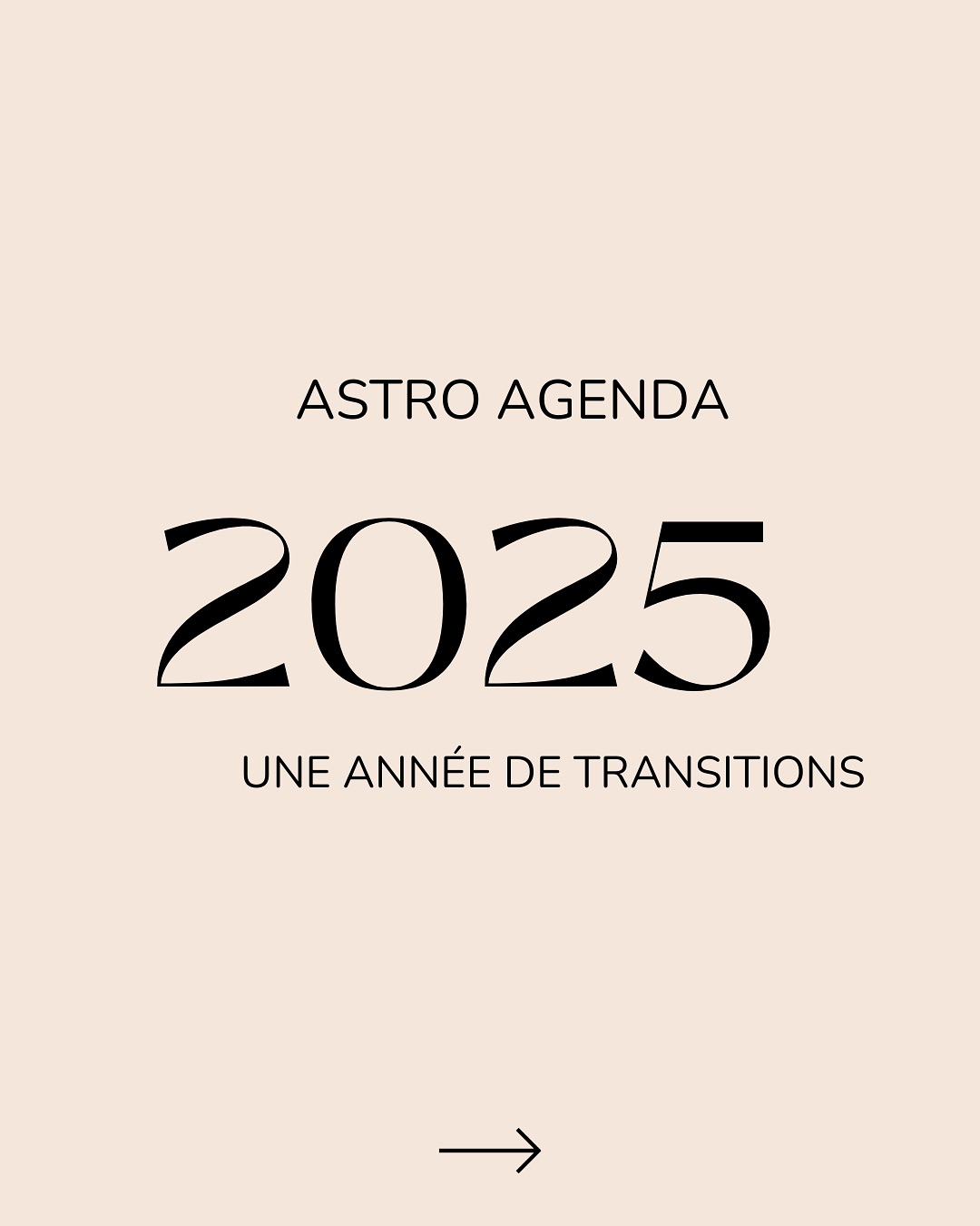 Une année de transition 🌈
Un petit cadeau de 1er janvier pour vous souhaiter une belle année 2025.
Elle s’annonce chargée avec des changements planétaires pour nous enseigner la persévérance, la vulnérabilité et la communication ❤️
Pour recevoir les dates clés des pleines lunes et nouvelles lunes ainsi que toutes les dates importantes de l’année, commentez « 2025 » sous ce post.
Le 12 janvier, on explorera à travers une Masterclass en ligne, tous les tenants et aboutissants de cette année pleine de changements 🥰💙