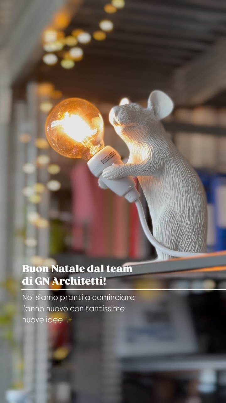 Buon Natale dal team di GN Architetti ✨