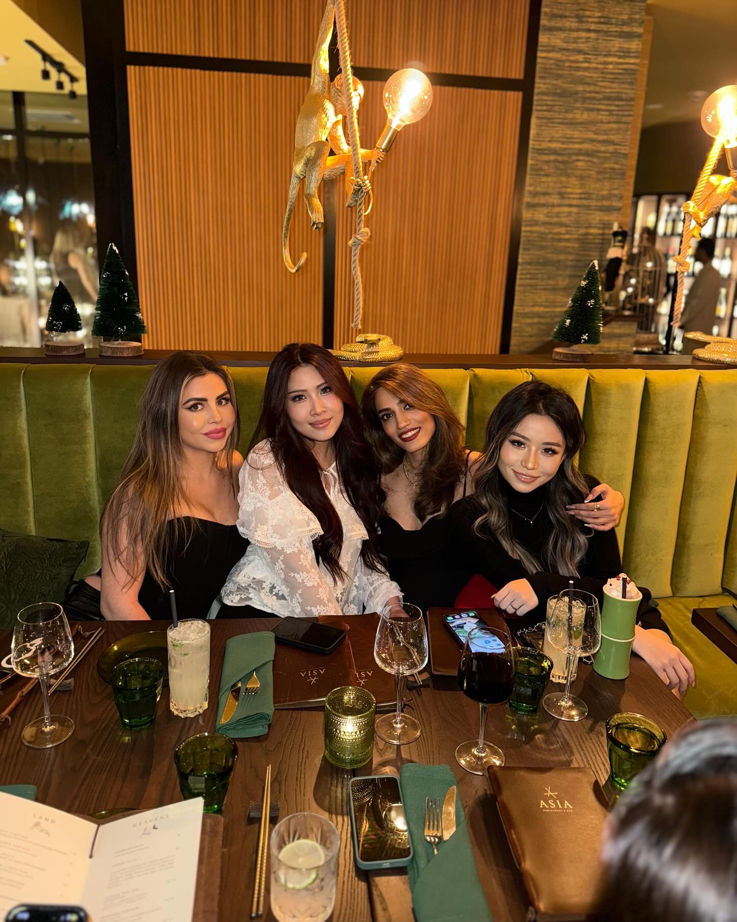 Armin’s Beauty Affair Staff Holiday Party 2024 🎄✨
It’s time to celebrate us! This year, we’re gathering to honor an incredible year of achievements at the stunning Asia Restaurant & Bar on the waterfront. 🌊✨ @asiahalifax
With delicious food, heartfelt toasts, and the joy of being together, this will be a night filled with laughter and warmth. We’ll also keep the holiday spirit alive with a fun Secret Santa exchange—so get ready to surprise and be surprised! 🎁
Although our lovely Tien won’t be able to join us as she’ll be attending her son’s special event at school, her spirit will still be with us as we celebrate our shared success. ❤️
Let’s make this evening unforgettable and toast to an even brighter 2025!