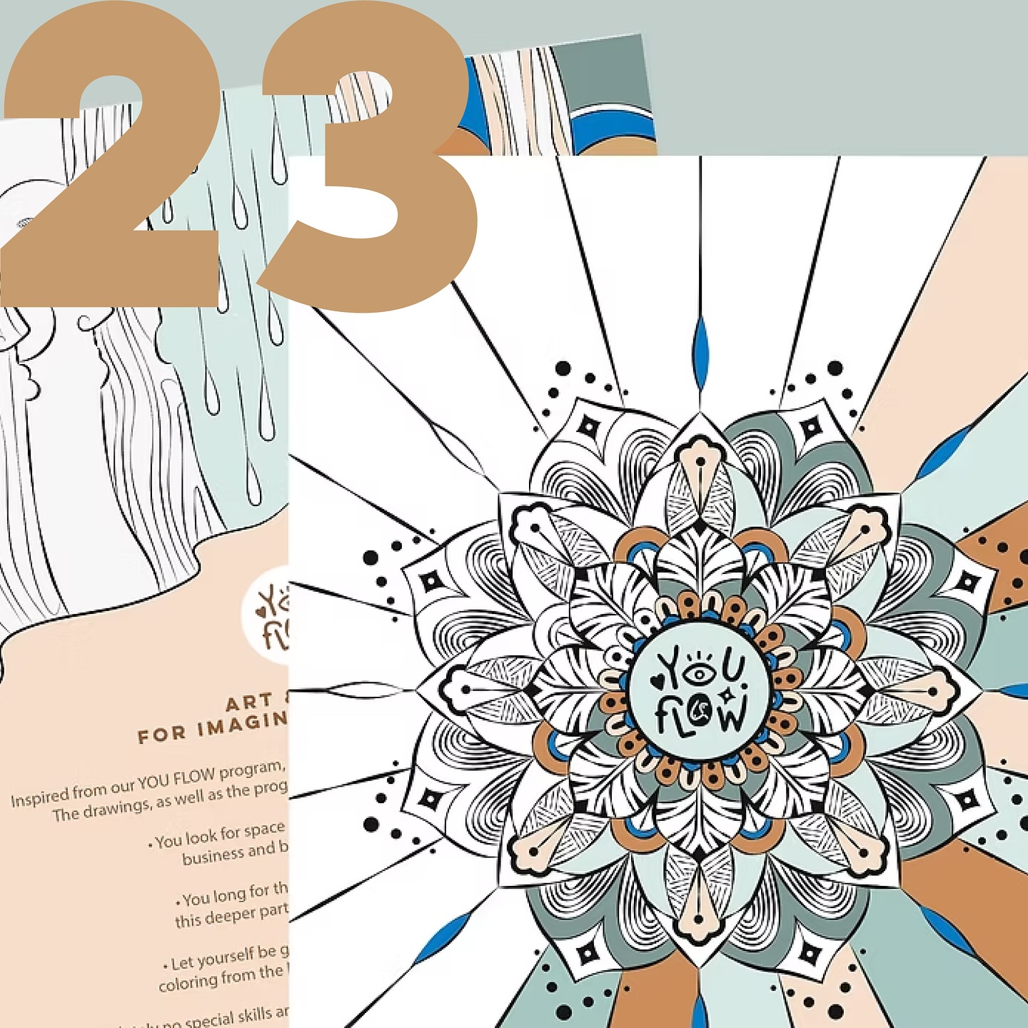 Door 23 ๐ซ๐ค - Branding for @you.flow.art workshops! Logo design, visual identity, program layout and concept, social media content, promotional gifts and product design ๐ซถ๐ผ - a few workshops have already been booked for 2025! @leaschroeder.studio ๐ what a great way to end this year (almost) โจ
.
#logo #logodesign #branding #visualidentity #visualcommunication #visualart #visual #identity #workshops #diy #workshop #program #2025 #ceramicworkshop #yoga #mindset #creativeart #makingmemories #group #atelier #cocreation #connection #unity #bettertogether #bless