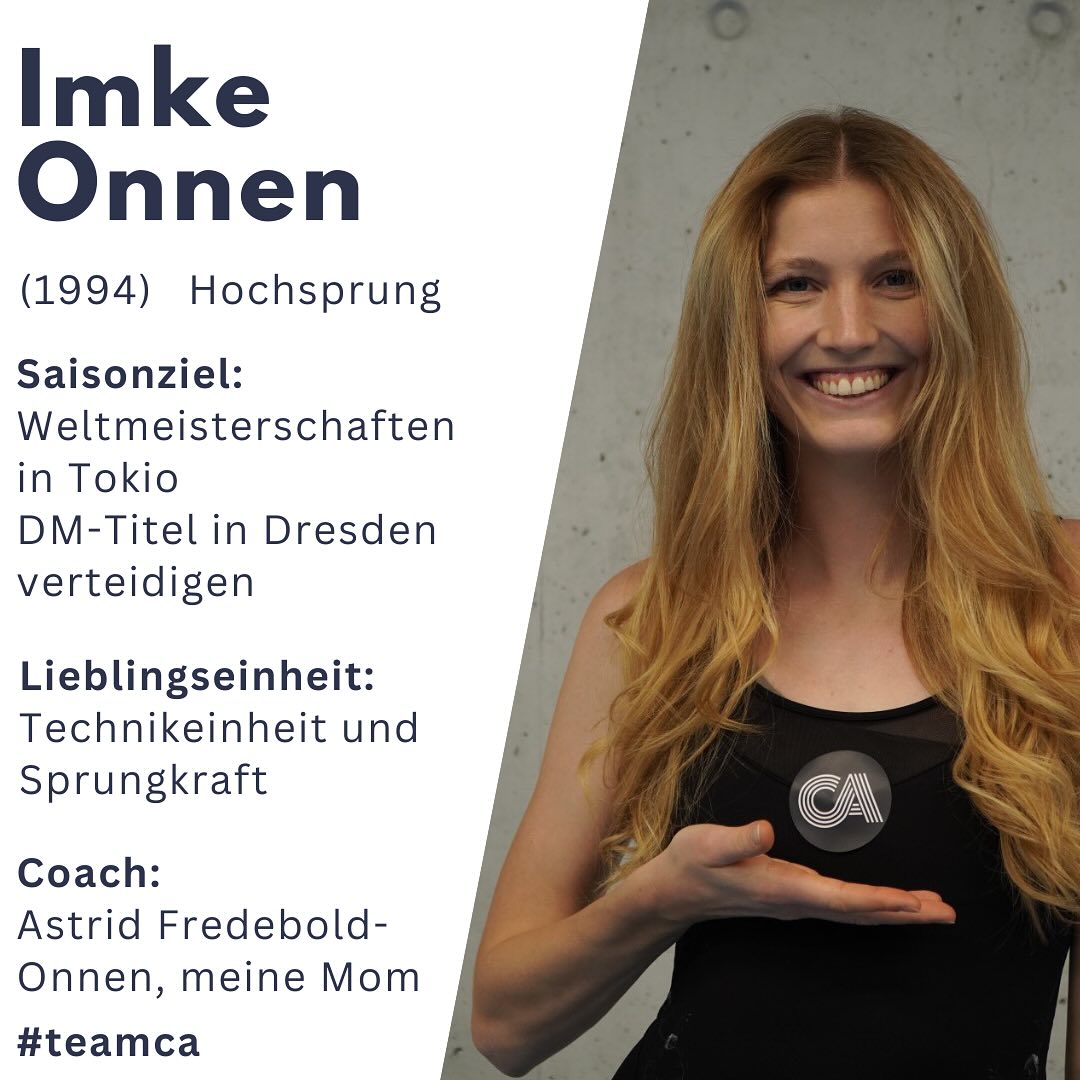 Jump high reach the sky ✨
Personal best:
High Jump 1.96
Welcome to #teamca Imke 💙🩶
#trackandfield #athletics #higher #faster #further #together #highjump #jumping