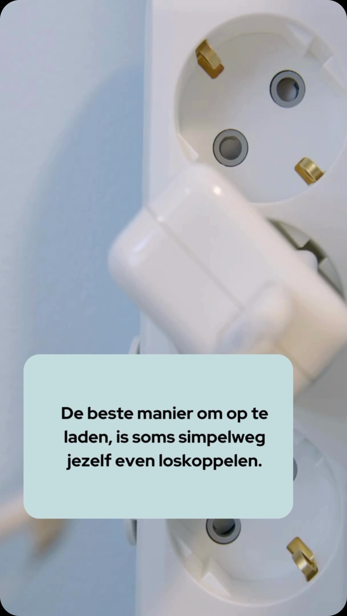 Trek die stekker er maar eens uit!
🔌🔌🔌
#plannen #planner #stress #antistress #zelfzorg #zelfzorgtips #burnout #stresscoach #antistress