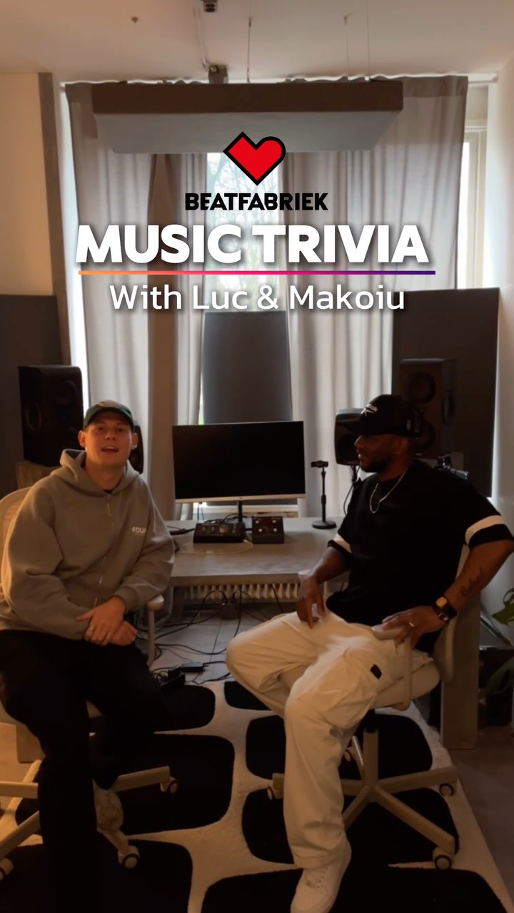 A quick trivia session from @detergente_beat and @ellaime__
Who do you think won the competition?😼
#musictrivia #triviatime #entertaining #musiclovers #musicians #beatfabriek #amsterdam #electronicmusic #community #djlife