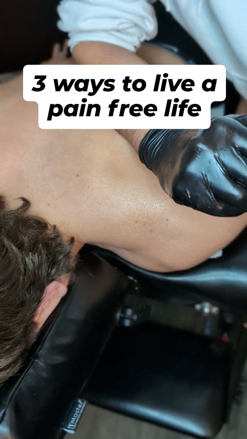 3 Ways to live a pain free life 👇
1️⃣ Move More
Movement is essential for a body that feels free and functional. Simple daily habits like walking, stretching, or exploring new ranges of motion can keep your joints supple and your muscles happy. Move often and move well—afterall, movement is medicine.
2️⃣ Prioritise Recovery
Recovery isn’t just a luxury—it’s a necessity for a body that performs without limits. Restorative sleep, staying hydrated, and practices like regular sports massage in your routine will release tension, improve circulation, and keep you moving pain-free.
3️⃣ Get Strong
Strength is the foundation of a resilient, unstoppable body. Building strength protects you from injuries, enhances your posture, and gives you the confidence to tackle life’s challenges without hesitation. A strong body in all ranges of movement is your ticket to pain-free living.
💡 Want to live a life where pain doesn’t get in the way? Book your sports massage today and take the first step toward moving freely and living with no limits!
📅 Click the link in bio or DM me to secure your session. Your journey to pain-free living starts here.