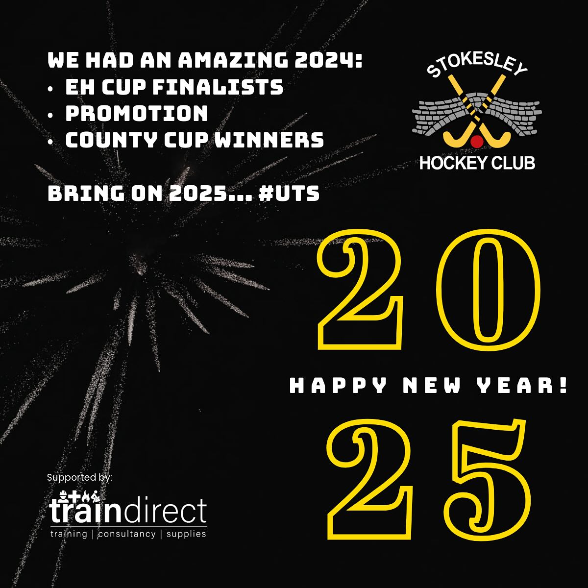 Happy New Year to all our hockey family. #UTS