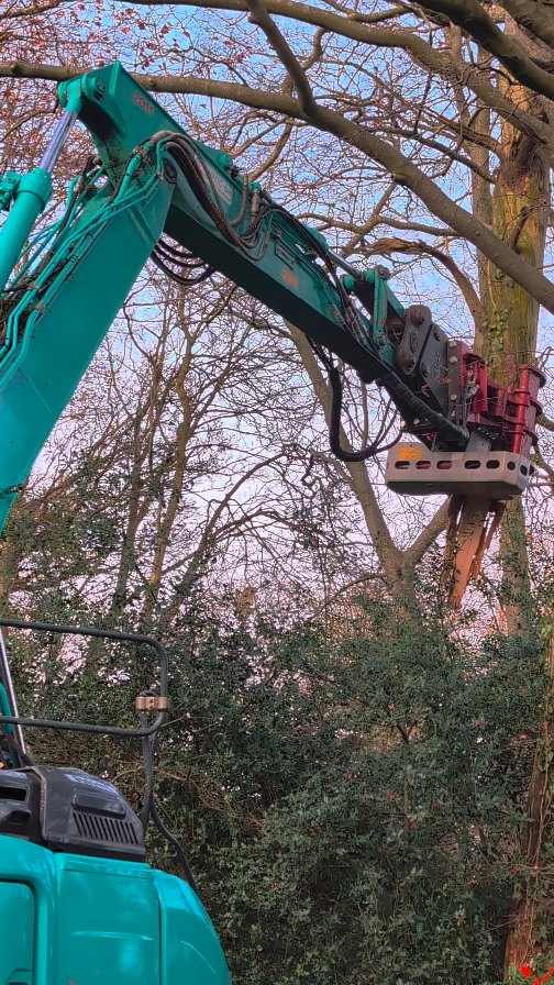 Kobelco and Vosch out on another emergency road closure to get 4 dead and dangerous trees safely to the floor on a busy main road near Basingstoke 🪓🌳🦺 @climbersway
#treecontracting #treework #mecharb #vosch #andovertreesurgeon #winchestertreesurgeon #hampshiretreesurgeon #salisburytreesurgeon #treeremoval #siteclearance #basingstoketreesurgeon