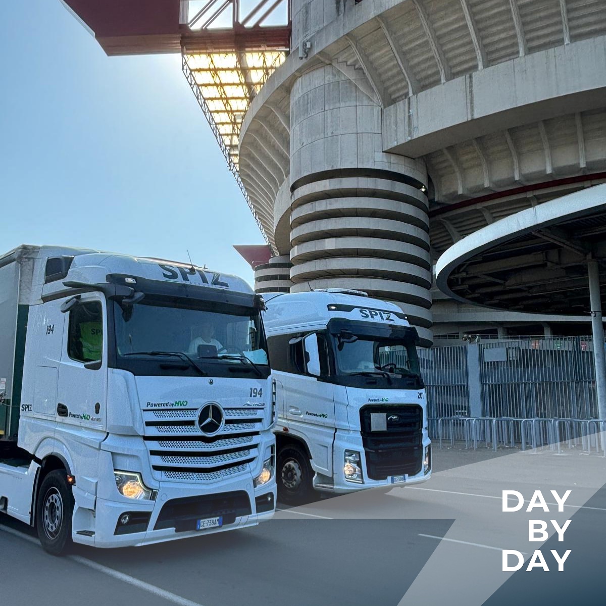 Abbiamo portato la nostra esperienza e professionalità anche in uno dei luoghi più iconici d’Italia: lo stadio di San Siro. 💪
Con determinazione e competenza, Spiz Trasporti completa ogni incarico garantendo efficienza, puntualità e affidabilità. Per noi, ogni sfida è un’opportunità per dimostrare il nostro valore.
••••••••••••••••••••••••••••••
We have brought our experience and professionalism to one of Italy’s most iconic venues: San Siro Stadium. 💪
With determination and expertise, Spiz Trasporti completes every assignment, ensuring efficiency, punctuality, and reliability. For us, every challenge is an opportunity to showcase our value.
#SpizTrasporti #EfficienzaInMovimento #SanSiro
