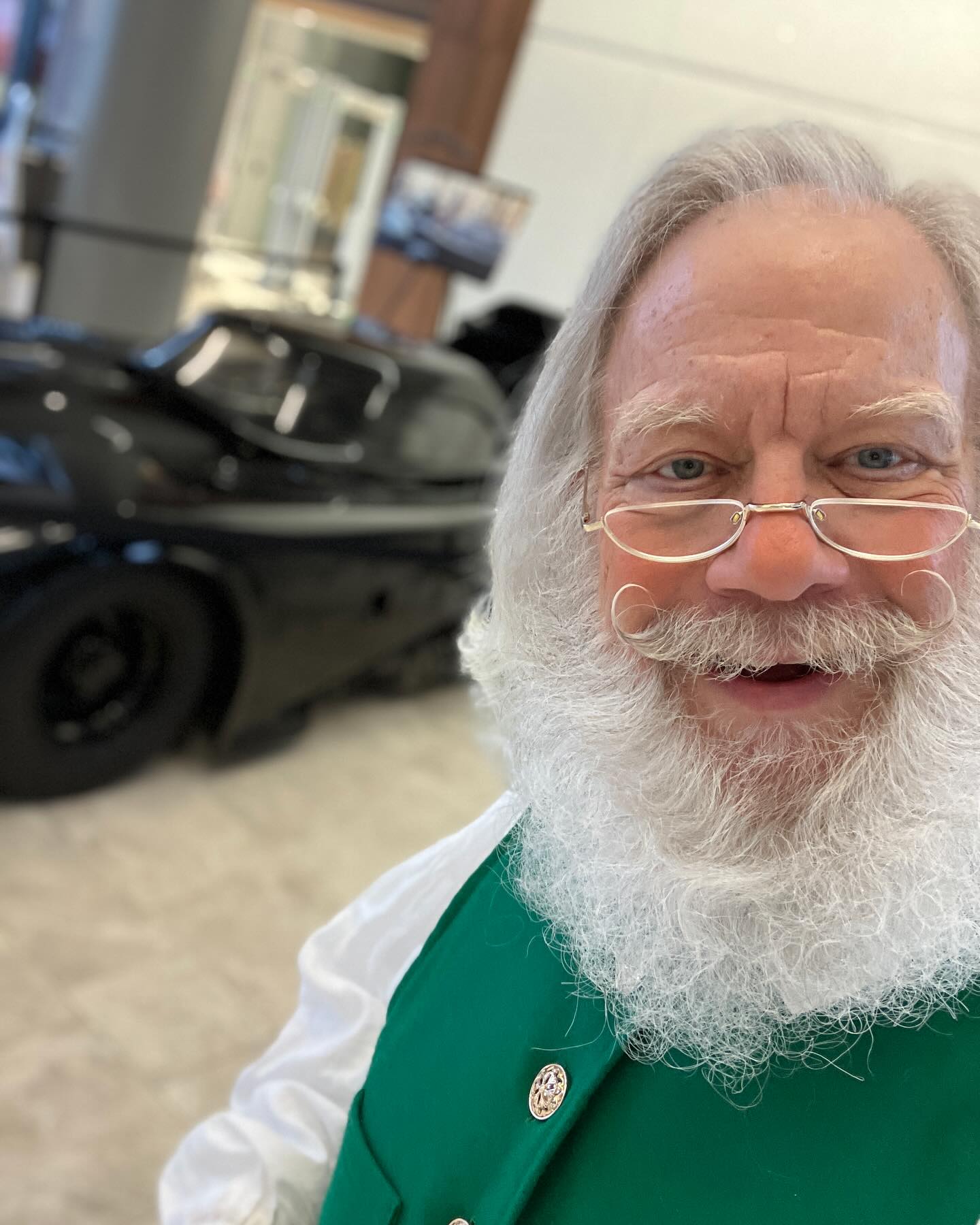 Did someone ask for a Batmobile?