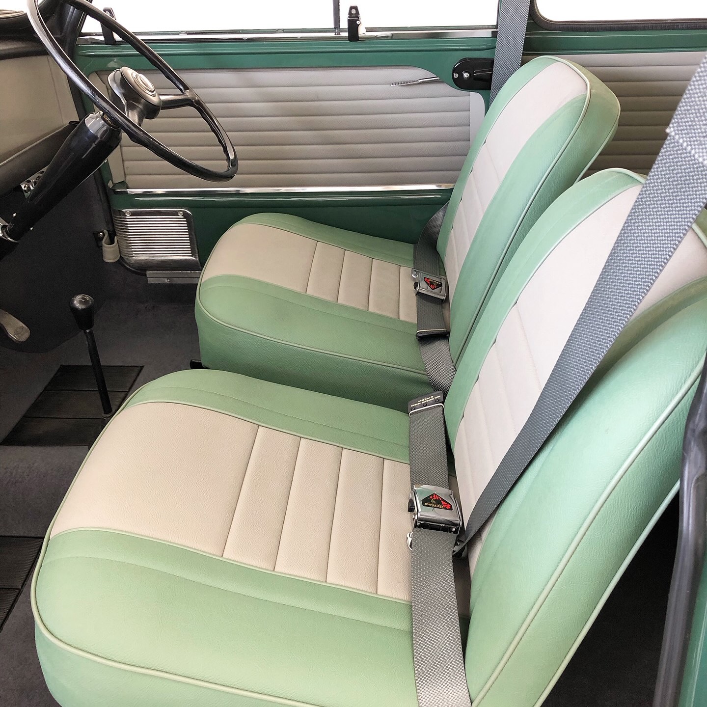 Aside from bodywork & paintwork we also offer upgrades and installs. Fitting inertia reel and static seat belts is something we do a lot of. Belts are sympathetically installed with a choice of buckles & webbing to match your interior
.
.
#seatbelts #classiccars #restoration #vintagecars