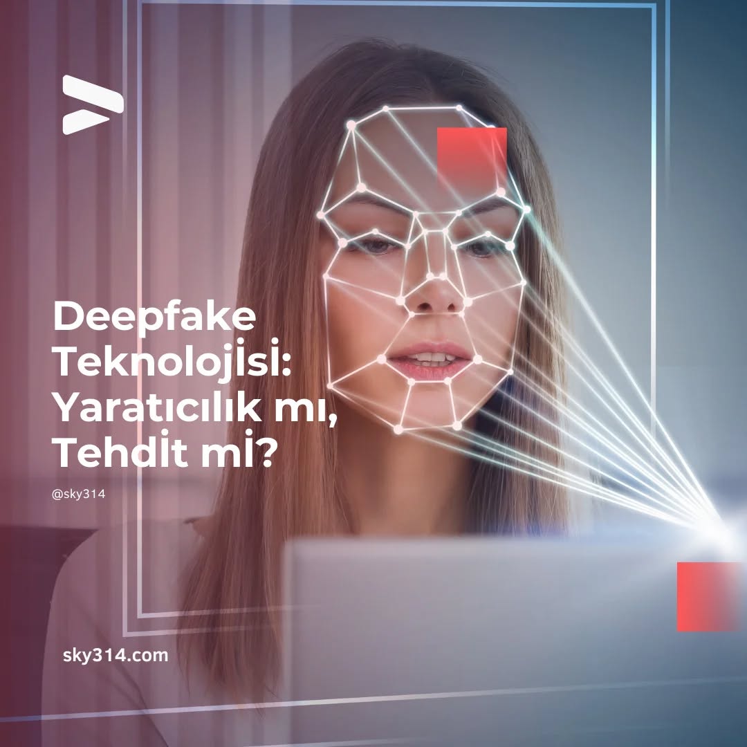 Deepfake, yapay zeka ve derin öğrenme teknolojilerini kullanarak video, ses ve görüntülerin gerçekçi bir şekilde değiştirilmesini veya oluşturulmasını sağlayan bir teknolojidir. İsmini "deep learning" (derin öğrenme) ve "fake" (sahte) kelimelerinin birleşiminden alır. Bu teknoloji, özellikle eğlence, eğitim ve reklamcılık gibi alanlarda yaratıcı çözümler sunarken, etik ve güvenlik riskleri nedeniyle endişe yaratmaktadır.
#dijitalpazarlamatrendleri2024 #dijitalreklamtrendleri #SKY314