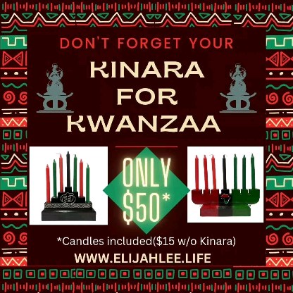 Habari Gani ( what's the news) Family
💥💥💥4 days til KWANZAA 💥💥💥
📣 Are you READY ???