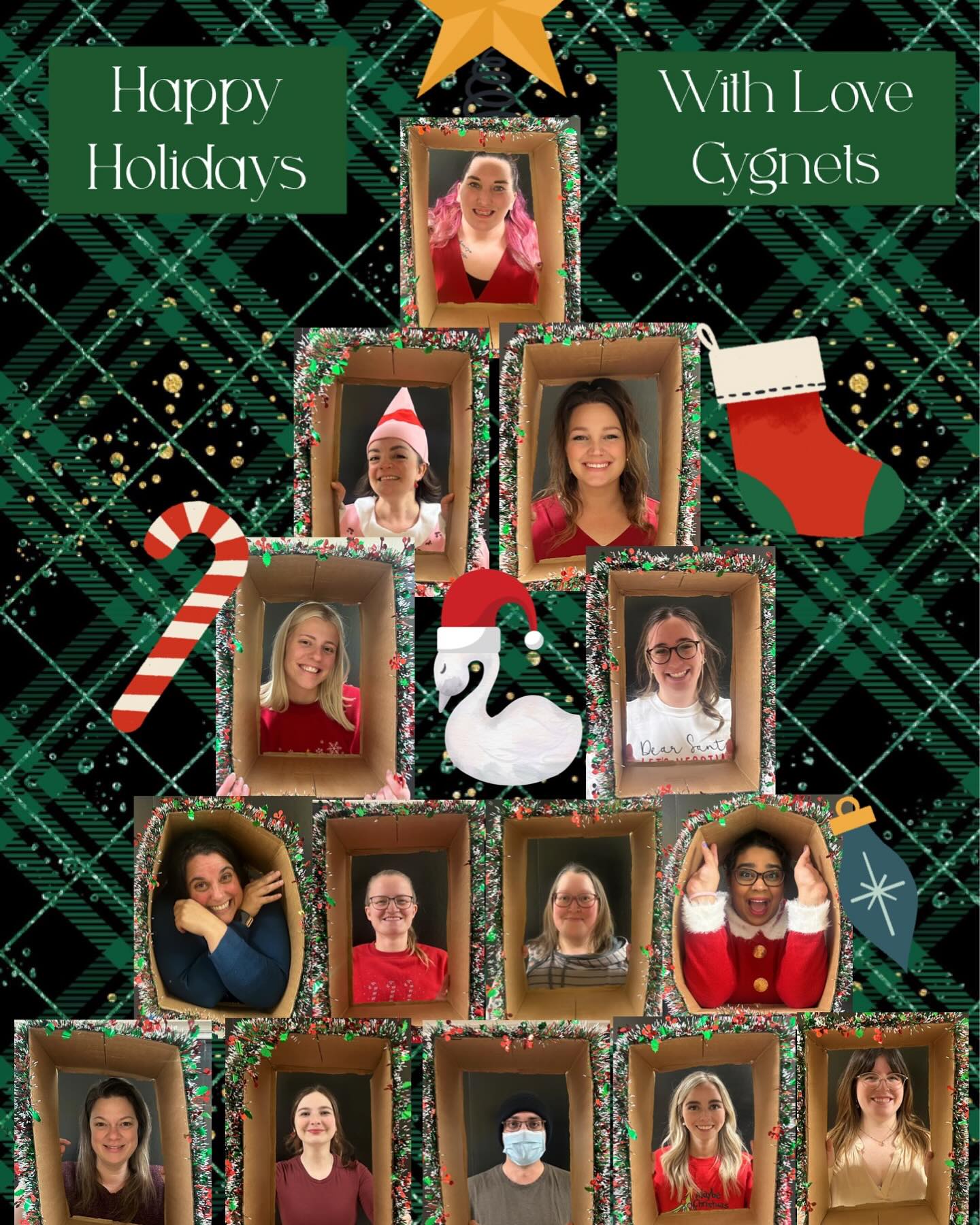 🎄✨ Wishing You a Joyful Holiday Season! ✨🎄
From all of us at Stratford Cygnets, we hope your holidays are filled with laughter, love, and special moments with family and friends.
As we reflect on a wonderful year of learning and growth, we are so grateful for our amazing children, families, and staff who make our community truly magical.
Have a safe and happy holiday season, and we can’t wait to see you all in the new year! ❄️🎅🎁
#HappyHolidays #StratfordCygnets #HolidayCheer