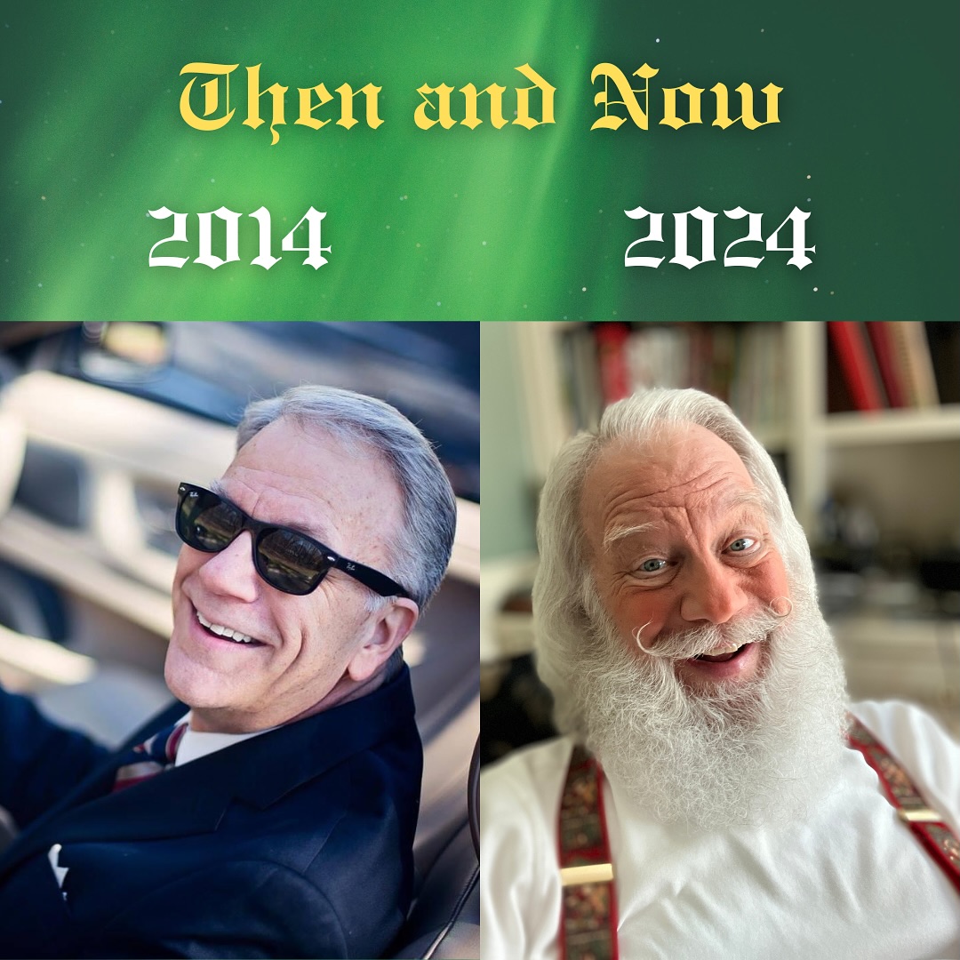 My how things have changed…