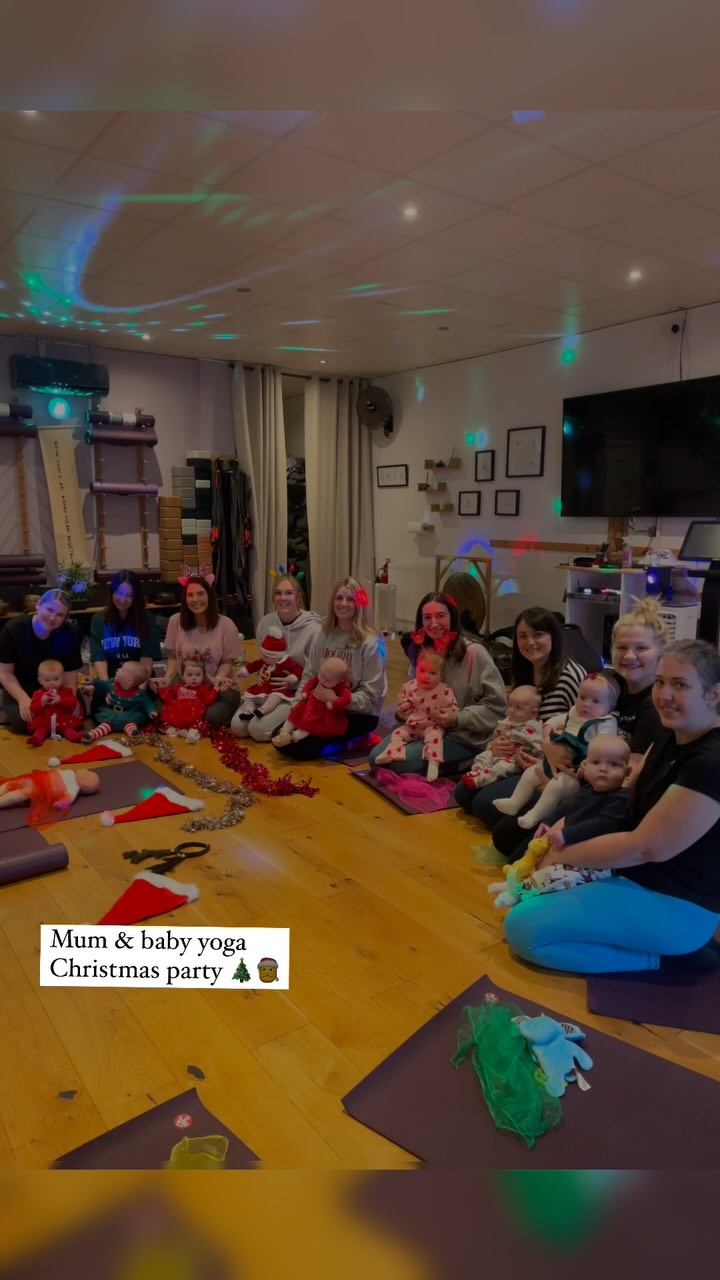 Merry Christmas Eve, everyone!🎄🎅
Sharing a little snippet of the mum & baby yoga Christmas parties a few weeks ago
We had a great time and Santa even managed get there early to leave a little present for the babies 😉🎁
Thank you to everyone for joining me, I know some mums and babies couldn’t make it and hopefully Santas little elves have dropped off the present to most of you now
We also said goodbye this block to some mums and babies that have joined us since pregnancy yoga and mums are now returning to work - it’s been an absolute privilege to have you there for so long and to see your little ones grow - a huge thank you and good luck to you all 🥹
The best job ever and I am wishing you all a very Merry Christmas!
There are only around 4 spaces left between the morning and afternoon sessions for mum & baby yoga for Jan start (for new clients) so please let me know asap if you’d like to snap up a place. Current clients your space is reserved unless you’ve let me know otherwise ❤️
Sending love to you and your family this Christmas
Gilly x