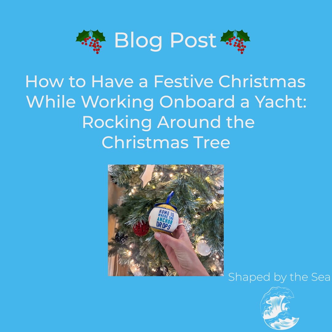 Happy Christmas 🎄🧑🎄
This weeks blog post is about making the most of Christmas time onboard, it can be a difficult time of year to be away from loved ones.
📝This blog is all about spreading Christmas cheer onboard and keeping crew morale high ✨
🔗Follow the link in my Linktree to read the blog.
#shapedbythesea #yachtingblog #christmasonboard #crewmorale #yachtingchristmas #yachtingindustry #crewwellbeing #christmascheer #buddytheelf