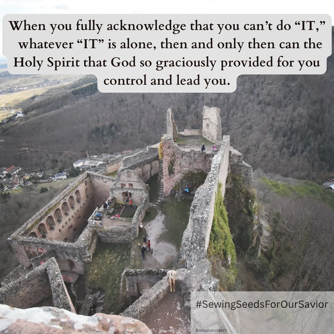 Enjoy my latest blog entry at www.SewingSeedsForOurSavior.com