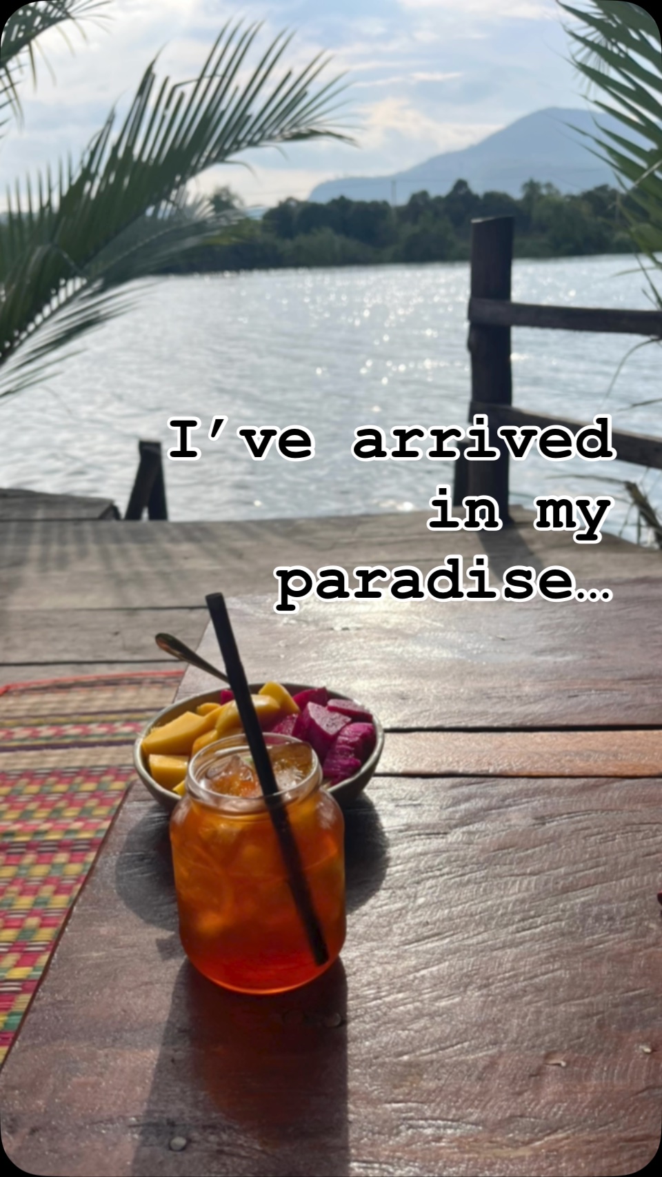 what an amazing day…kampot@you haven’t failed me it’s just what the soul needed…..