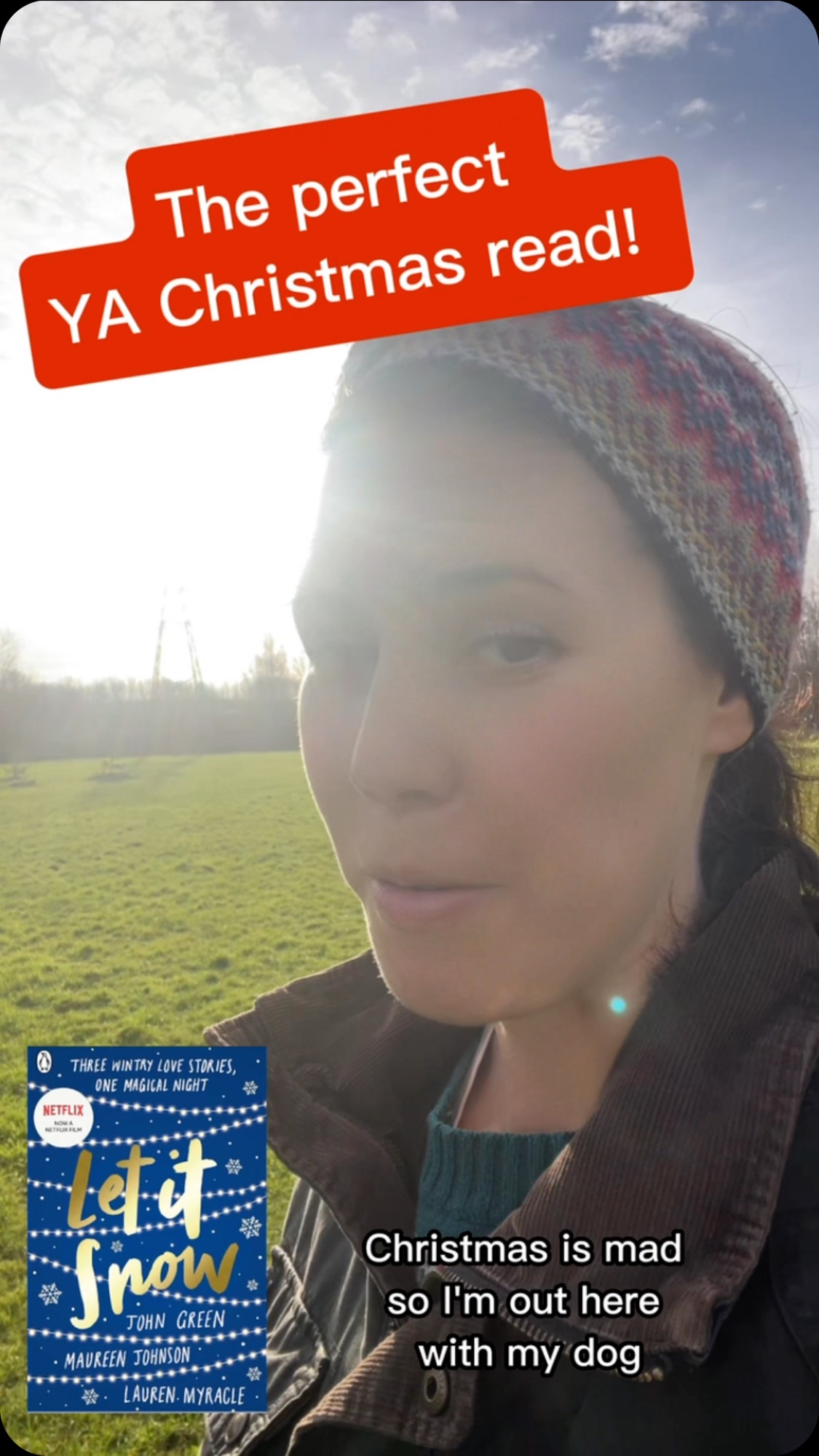 If Christmas is stressing you out, maybe you could use a good book. The Patron Saint of Pigs by Lauren Myracle is the third of three short stories in Let it Snow. A good book for #christmas #friendship #forgiveness or if you know someone who's #selfabsorbed. #bookstagram #yabooks #yabookstagram #readersofinstagram #readers