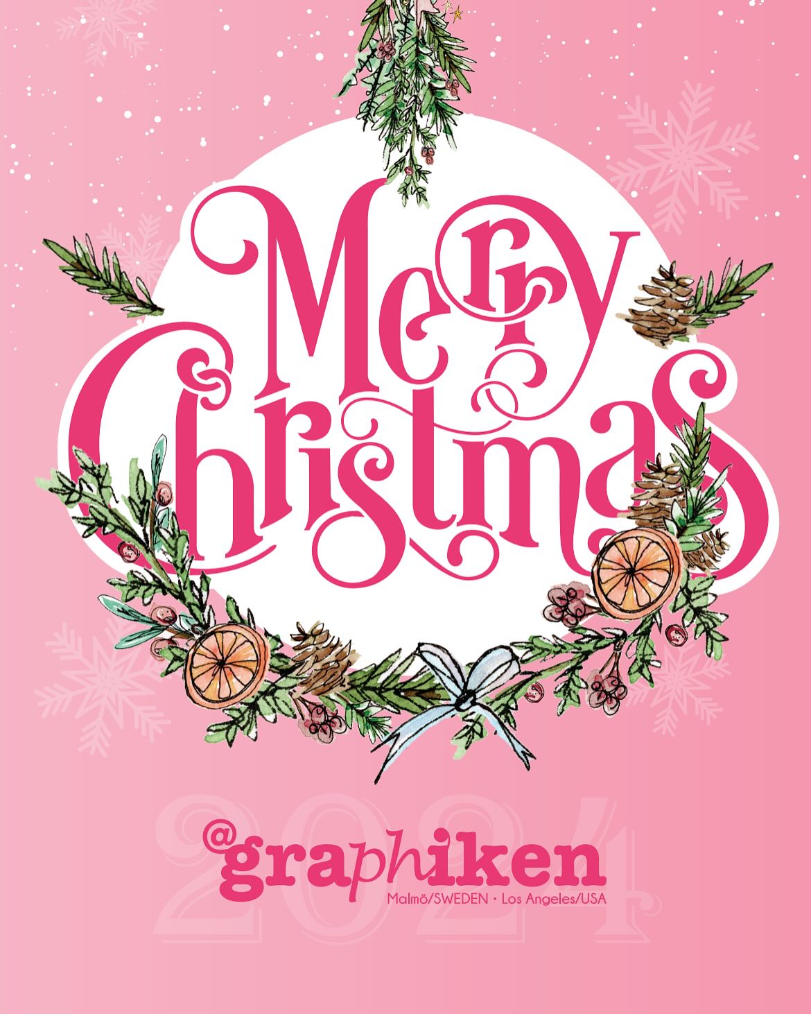 Då stänger vi tryckeriet för i år 🎄 nu är det dags för en välförtjänt ledighet. STORT TACK för 2024 🙏 Vi är på plats igen den 2:a januari 2025. Från alla oss till alla er… önskar vi en riktigt fin jul och nyårshelg 🌟🎉🎁