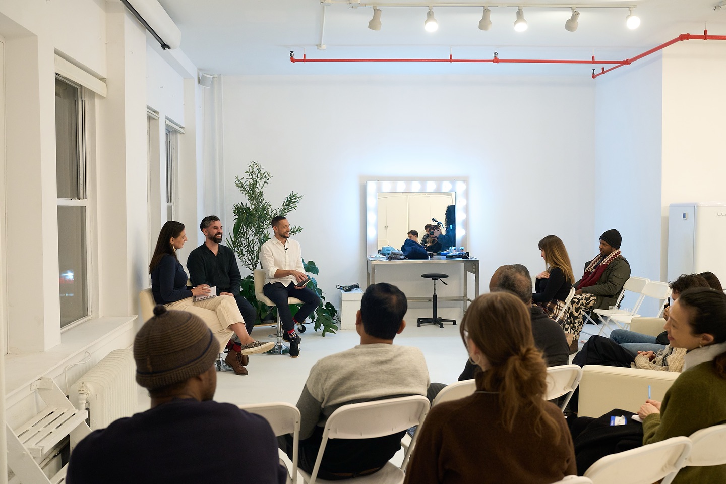 We had a great event on Tuesday night! Thank you to all who made it out to The Future Of Freelance! and to those who couldn’t make it, we missed you!
📸 @thenewyorkoriginal
Thank you to Our Host, Sponsors, and Our Organizations
@daviddupuystudios - Thank you to for providing the space for us! Inquire with david about rates for renting one of his 2 studios, he is super generous.
@aftershootco #createtogether~ Thank you for sponsoring our evening!
Thank you to our speakers
@rlespinal - @freelancersu
Freelancers U Membership is free, and they offer all kinds of resources for freelancers of all kinds. including their free co-working space, the Hub in Industry City.
careywagner @nppa
NPPA has more than just info for photo journalists! Check out their forthcoming Tax and finance workshops as tax time approaches this will be very informative!
And their Cost Of Doing Business Calculator is my@favorite thing!
And of course my org @asmpny
Being a part of ASMP has made THE difference for me personally in my career. I owe a lot of the success I have in the industry to the people I met, and the community I built here. In the past, ASMP was the premier trade association for media photographers, now ASMP is a source for information, community, inspiration, and education for everyone in the industry. I’m really happy that through ASMP’s new affiliate program I am able to offer folks in my community a 10% discount on membership! You can use this code and get 10% off
USE CODE: LIAM63510