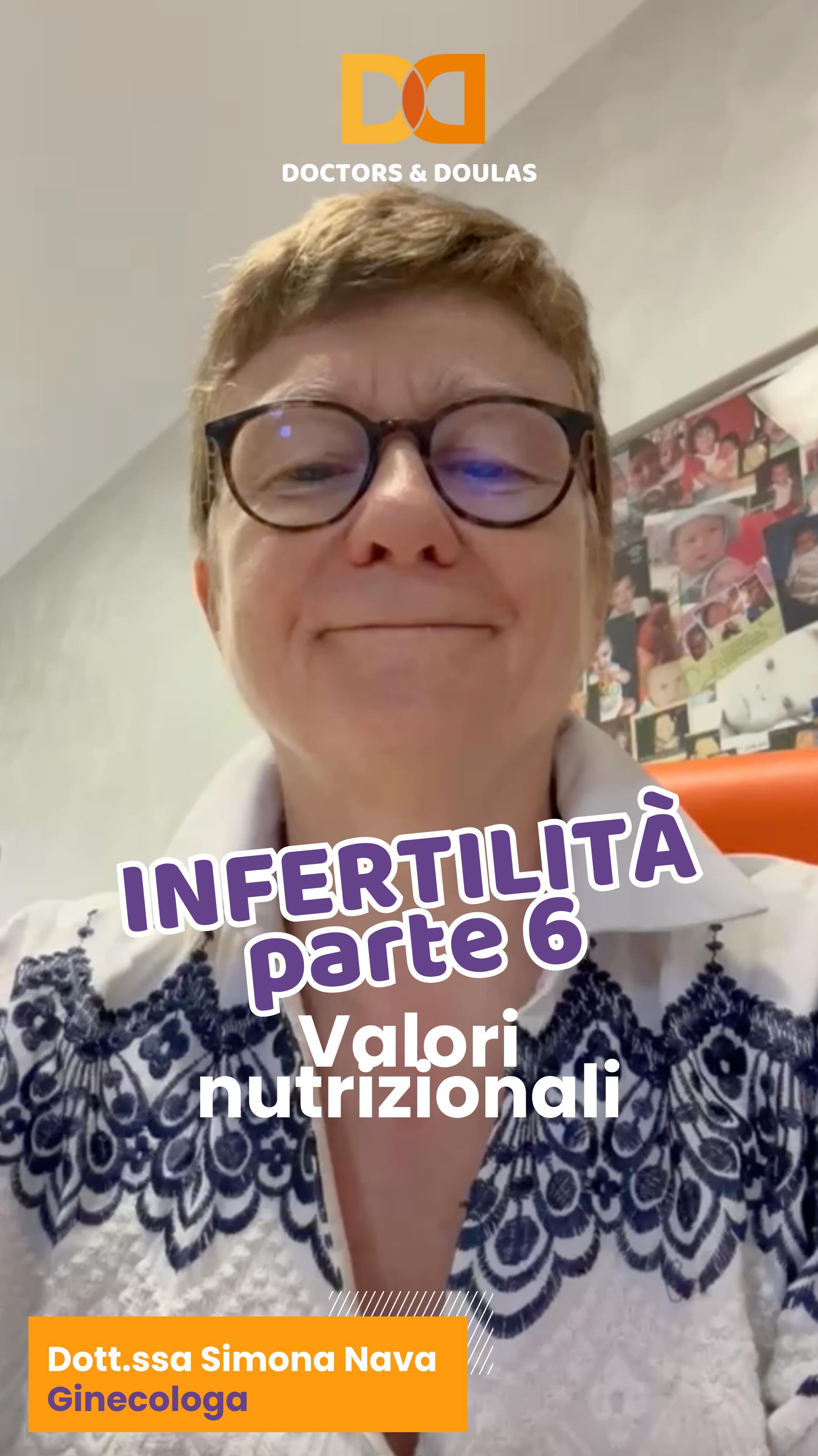 🍎 Infertilità - Parte 6: Valori nutrizionali 🥦
L’alimentazione gioca un ruolo fondamentale nella fertilità. In questo sesto appuntamento, la Dott.ssa Simona Nava ci guida alla scoperta dei nutrienti essenziali e delle scelte alimentari che possono influenzare positivamente il nostro benessere riproduttivo.
📲 Condividi questo contenuto con chi potrebbe averne bisogno e segui il profilo per non perdere i prossimi approfondimenti.
•
#DoctorsAndDoulas #Infertilità #SaluteRiproduttiva #Nutrizione #Alimentazione #Benessere #Fertilità
