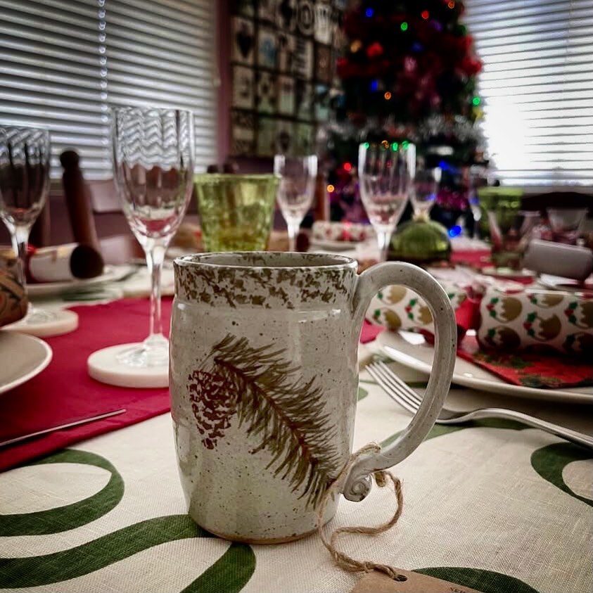 Look what made it all the way to Australia in time for Christmas Eve! Thank you Marisa for sending this sweet picture of your beautiful table. ❤️🎄Merry Christmas everyone!
#servebeautifully #heirloomquality #mindfullymade #madebyhand #artisan #rusticmodern #farmhouseinspired #stoneware #homewares #dinnerware #chooselovely #pottery #pinedesignpottery #potterygifts #PAWildsmade #visitclarioncounty