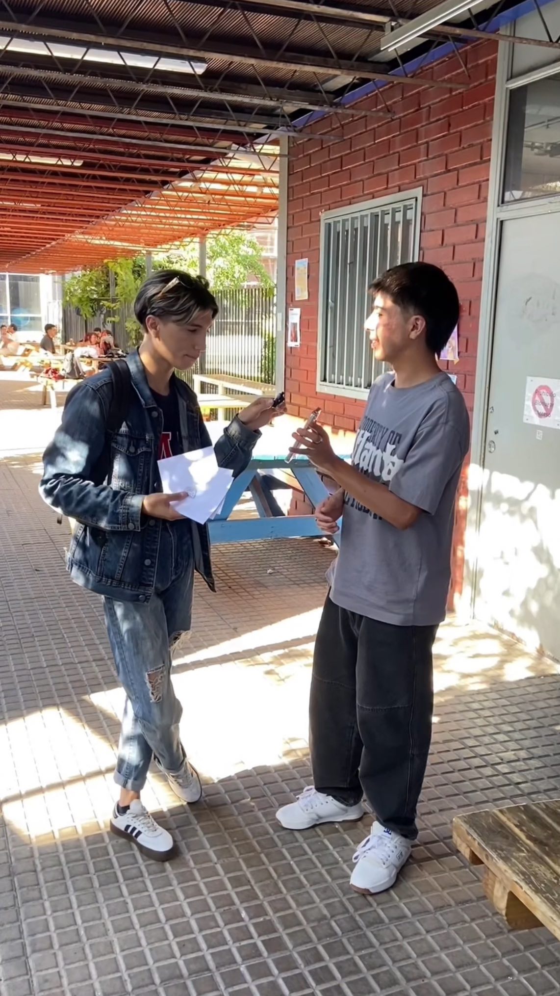 Nuevo videito con nuestra dinámica , premiando a nuestros seguidores y amigos XL , junto a @lukimuller_ !!! Muchas gracias por su apoyo todo este 2024 🍕
#pizzasxl #usach #pizzeriaestacioncentral #estacion #promocion #delis #concurso #suerte #udesantiago #universidaddesantiago