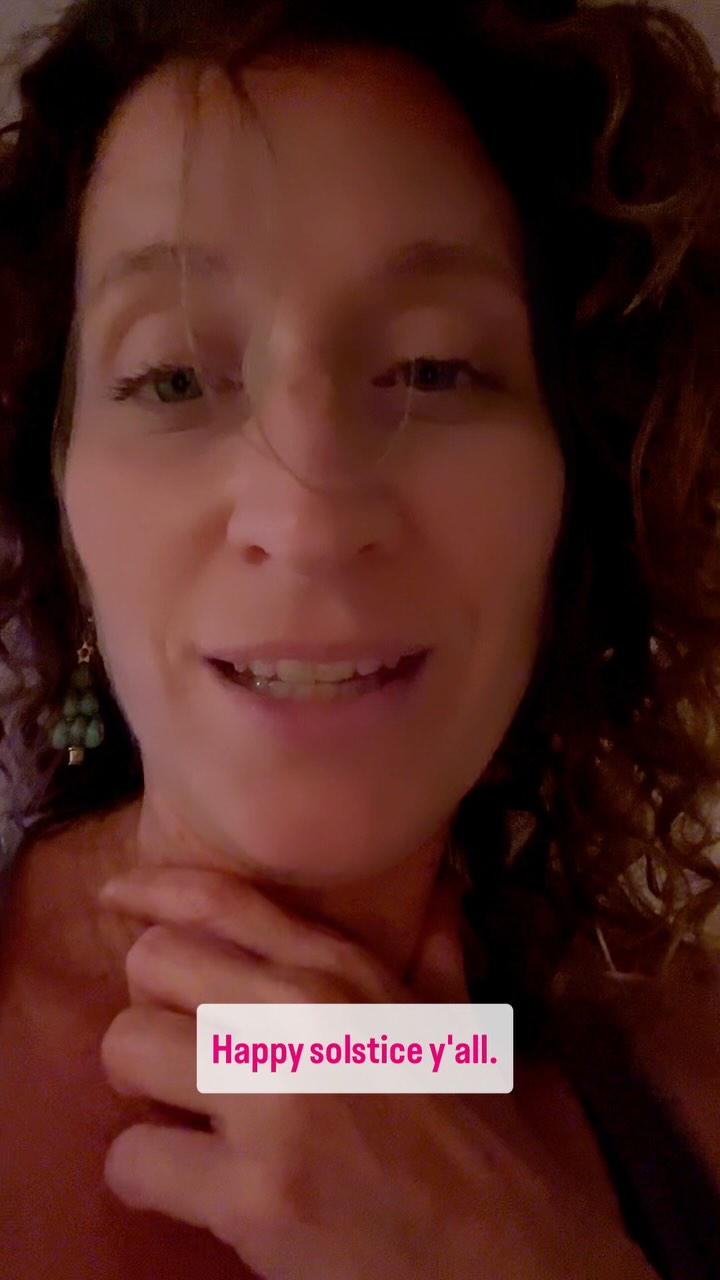 Here we are. The winter solstice. The entry into winter felt heavy and overwhelming. And yet there is something so cathartic about the chaos that led us to this darkest day of the year.
Where we get to be quiet.
To be still.
To take a moment to think.
To step back from the consumerism, the parties and the family drama.
To take a compassionate and radically honest look at ourselves. It’s a moment to settle.
To see our little light that shines underneath the chaos.
To ask that little light what it really wants. What does it need?
It’s in this moment that we have the opportunity to listen…to hear. Calm down. Find a quiet moment. Reflect with your heart on what feels good and what doesn’t feel good.
It’s so easy to miss it. To get distracted…to get swept up by the busy train…
Resist. For just a moment. …see what comes up…
#wintersolstice #hope #ayurveda #soul #connection #soulguidance