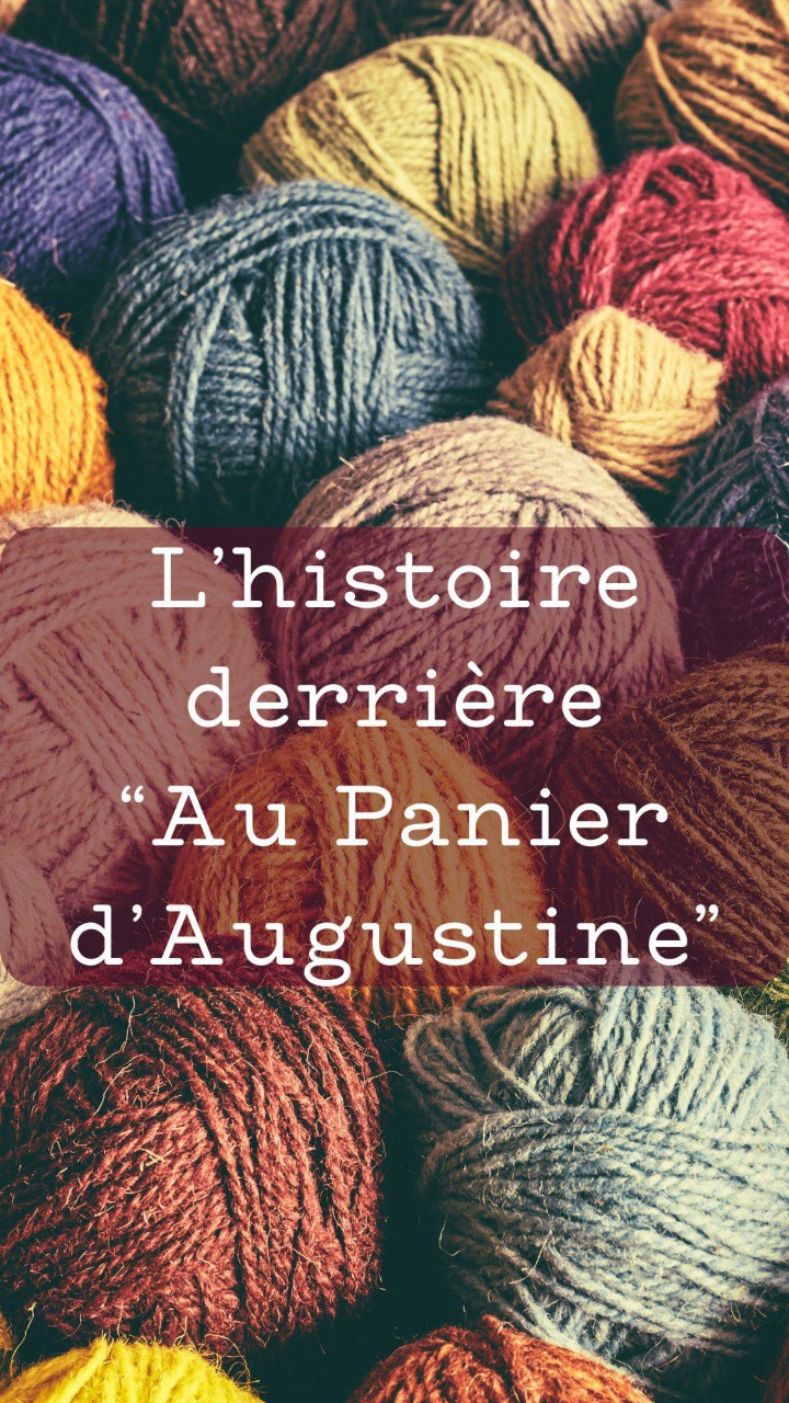 🤔 On me demande souvent pourquoi « Au panier d’Augustine »...
C’est simple : un panier, de la laine et une tradition familiale qui se transmet depuis des générations. 🧶✨
🎥 Regarde la vidéo pour découvrir cette belle histoire !