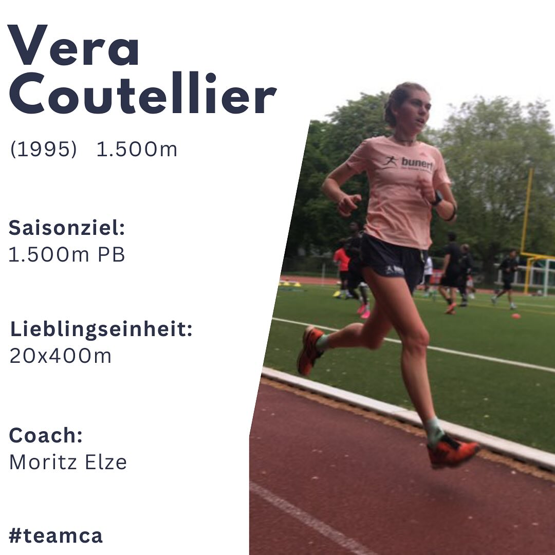 Germany’s fastest dentist 🦷💨
Personal bests:
800m 2:06.60
1.500m 4:09.84
2.000m 5:46.00
3.000m 9:08.50
#teamca is looking forward to you and your runs 💙🩶
#running #cologne #faster #together #higher #further #athletics #trackandfield #team #runningcrew #1500m